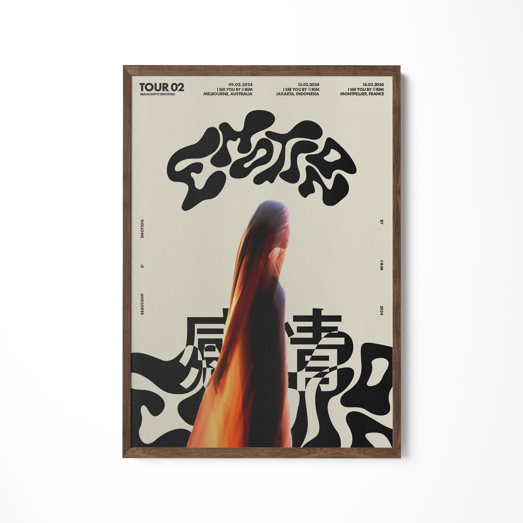 a magazine with a woman&