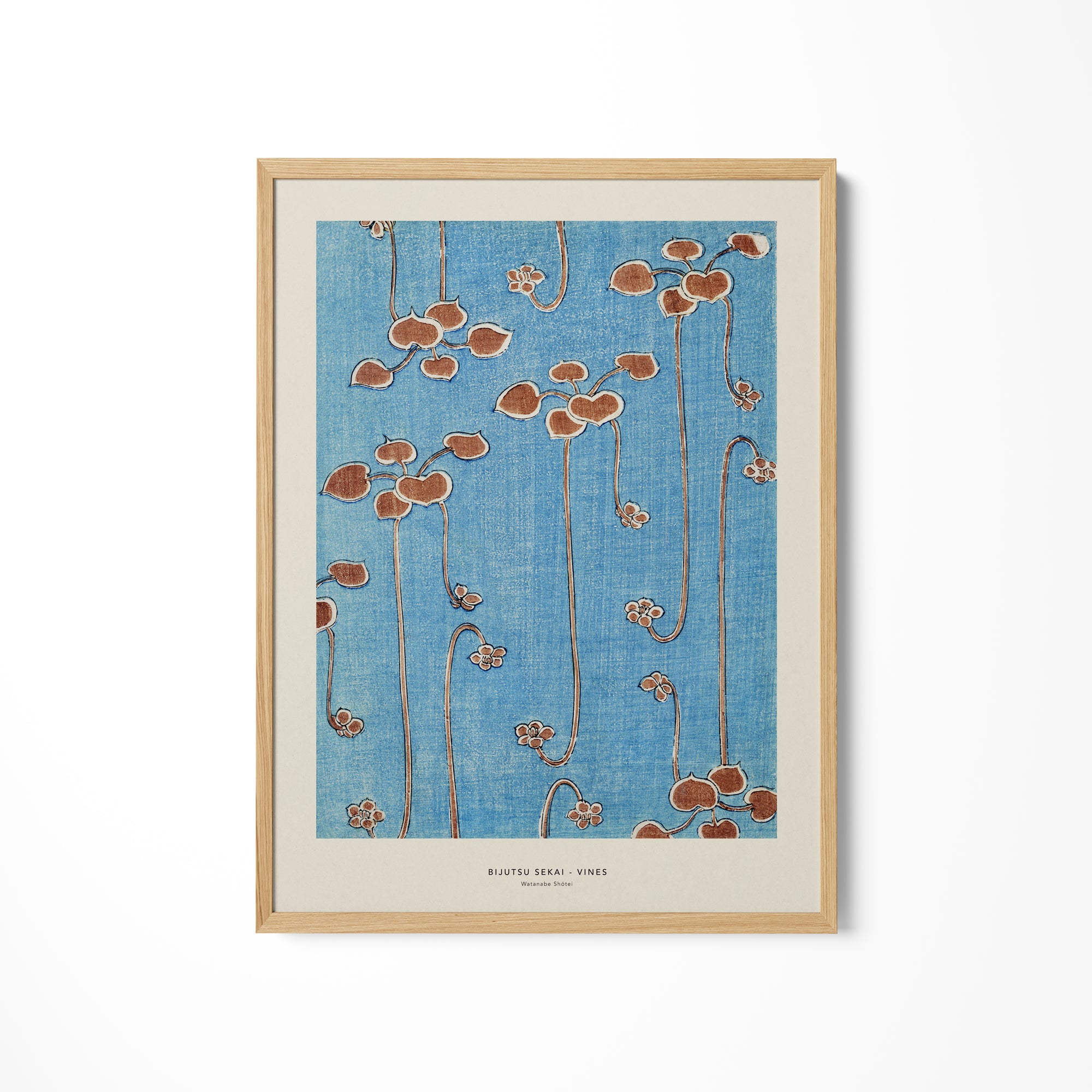 a picture of flowers on a blue background