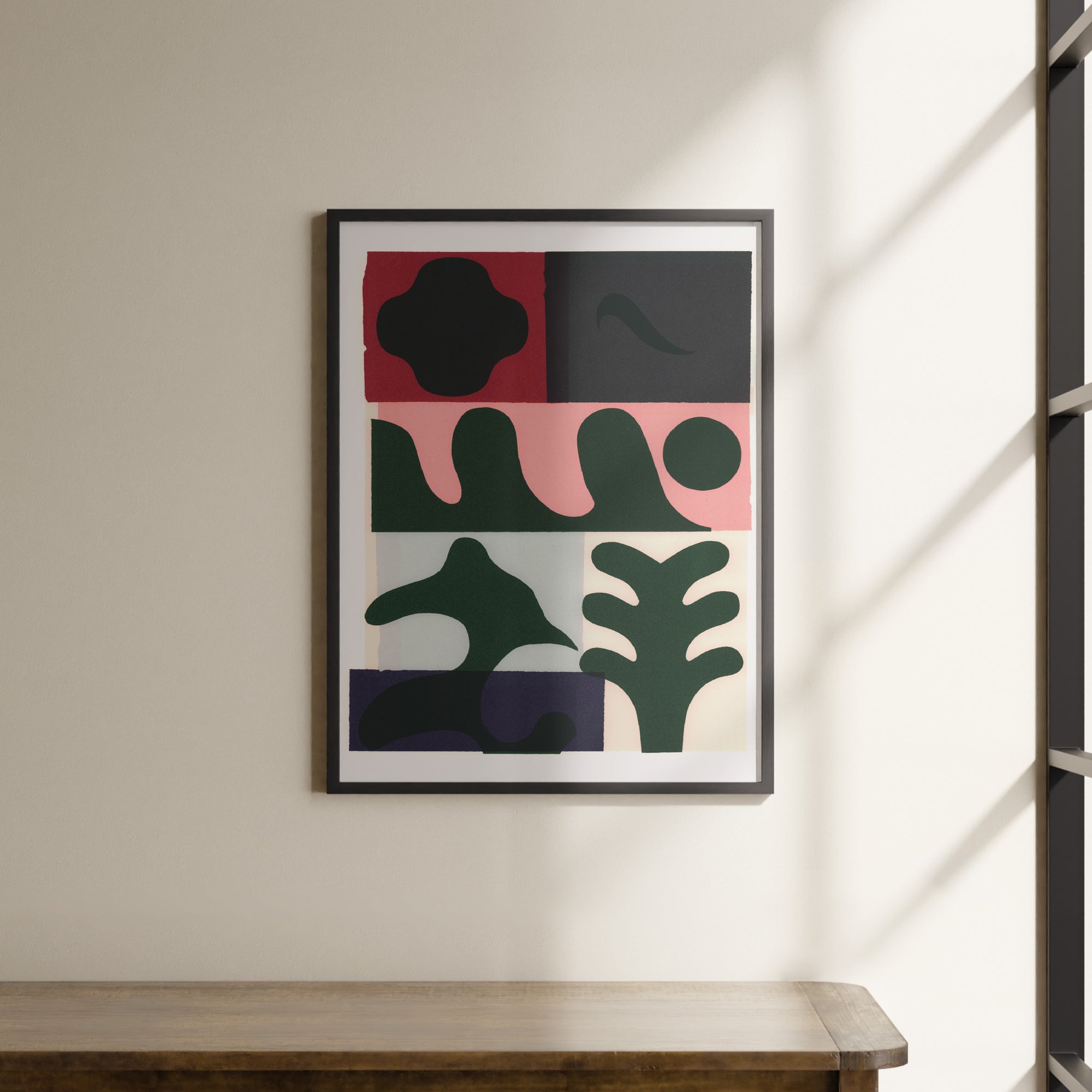 Un marabout boiteux Impression artistique