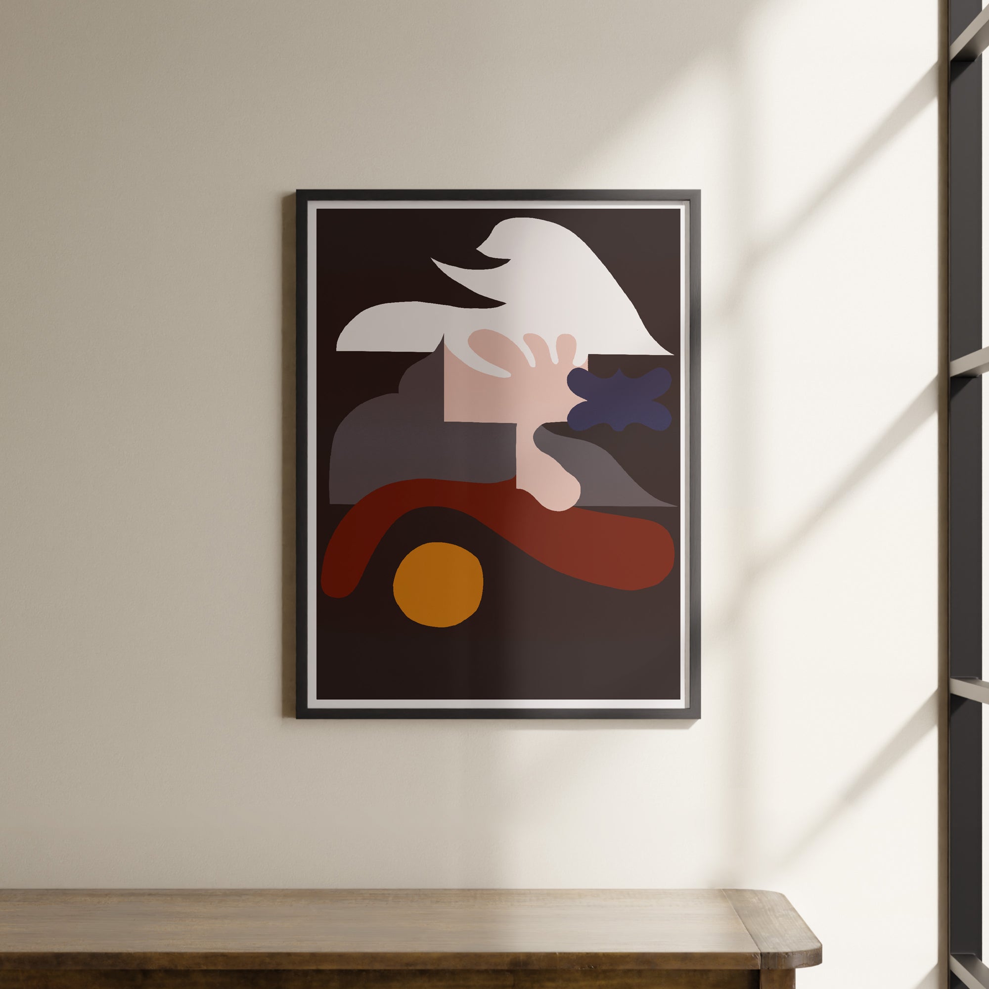 Un marabout boiteux Impression artistique