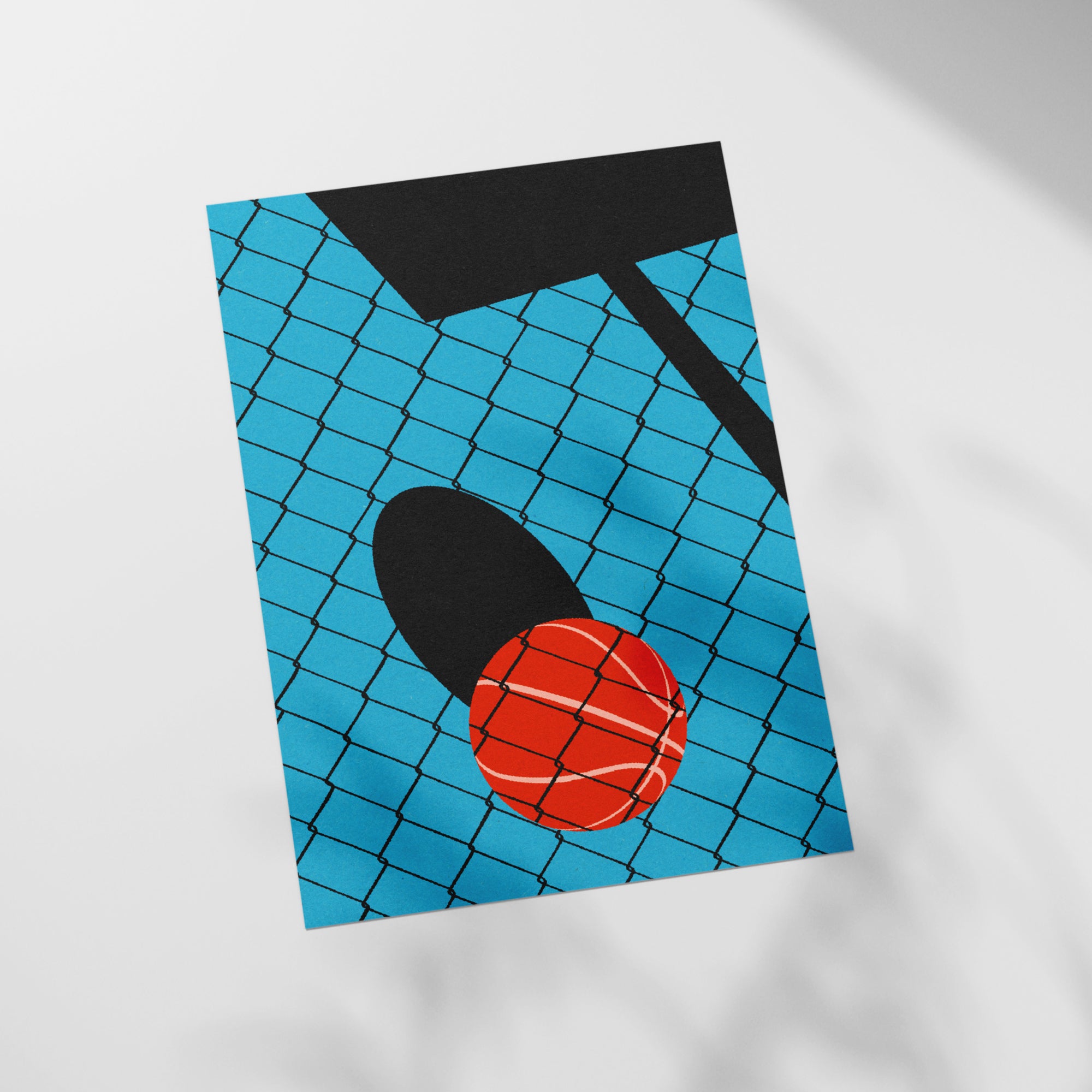 a piece of paper with a picture of a traffic light