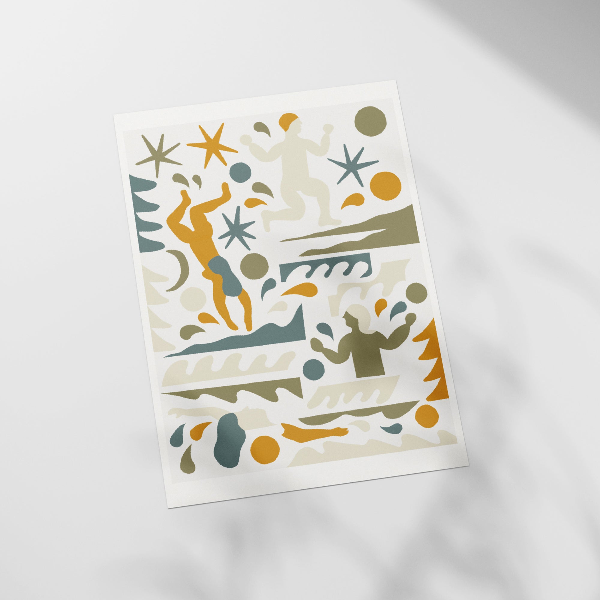 Un marabout boiteux Impression artistique