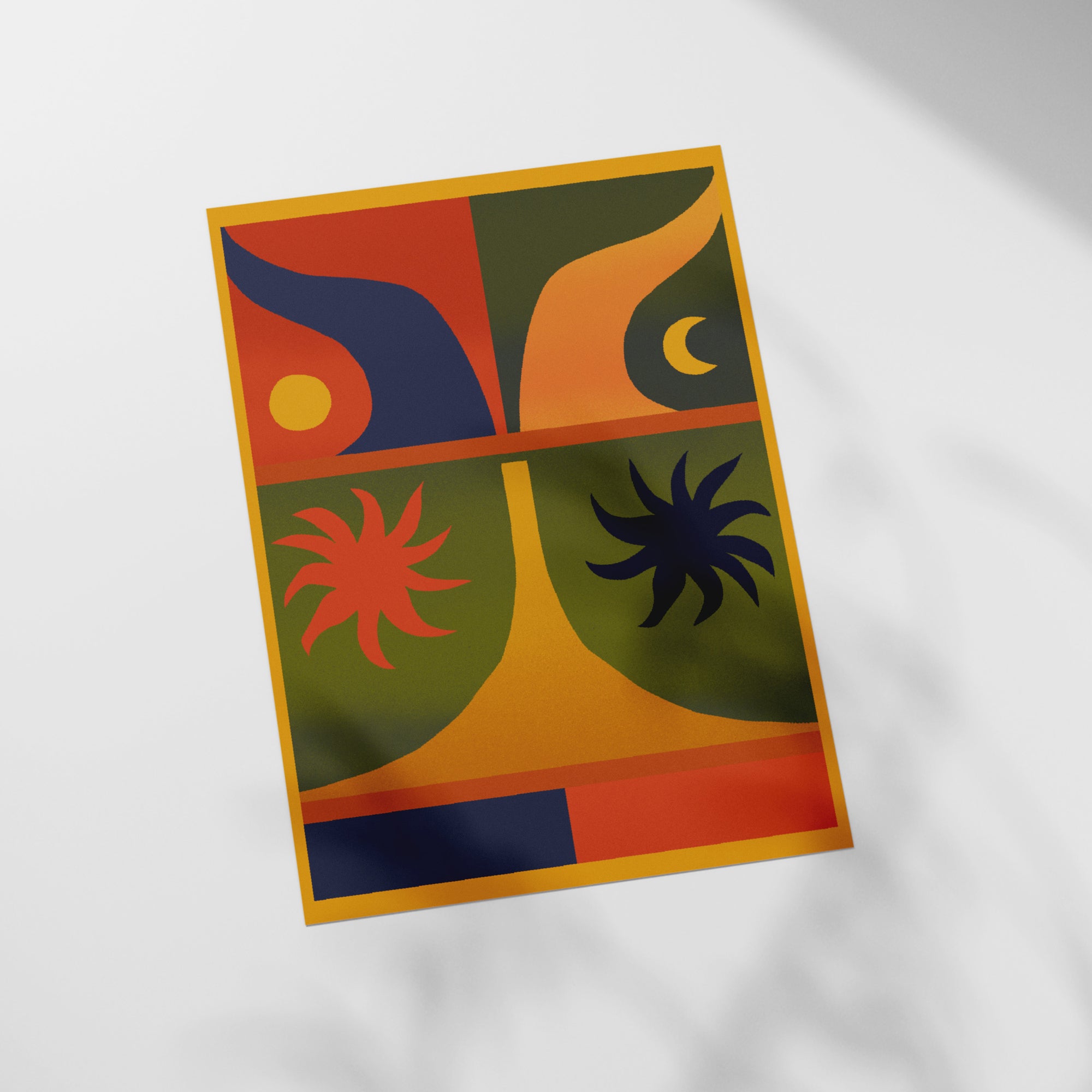 Un marabout boiteux Impression artistique