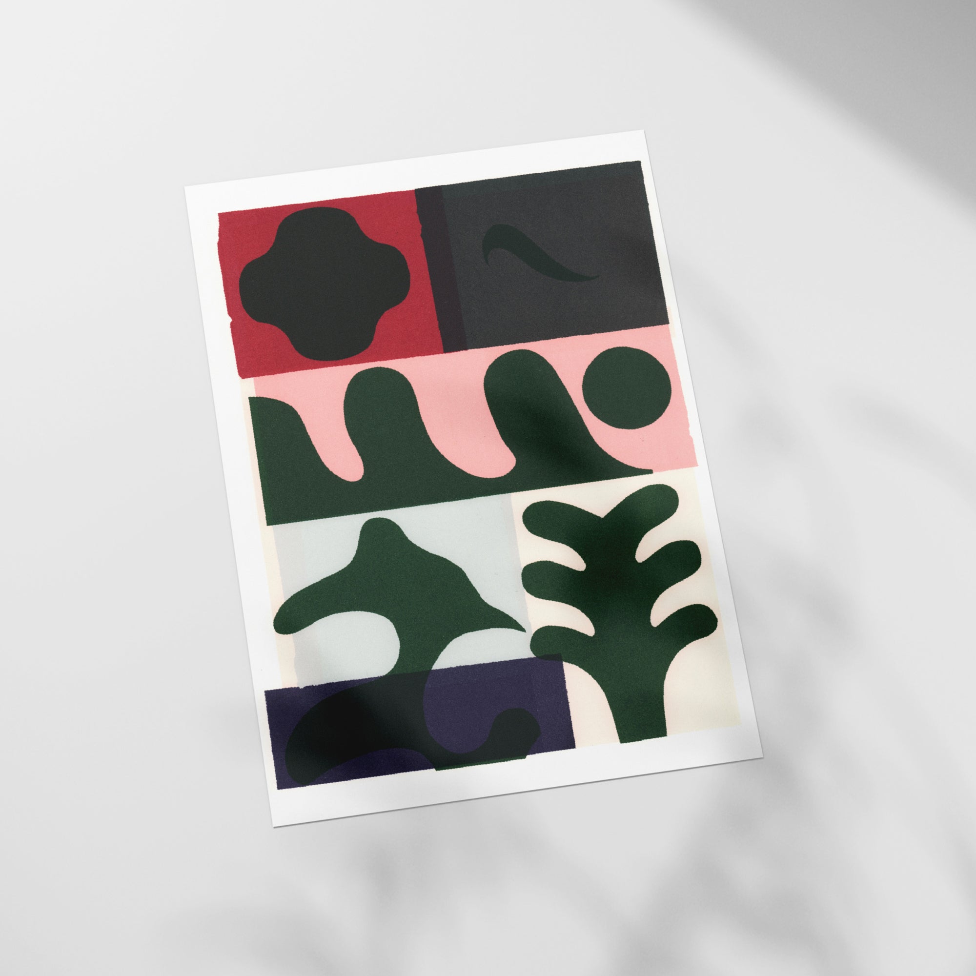 Un marabout boiteux Impression artistique