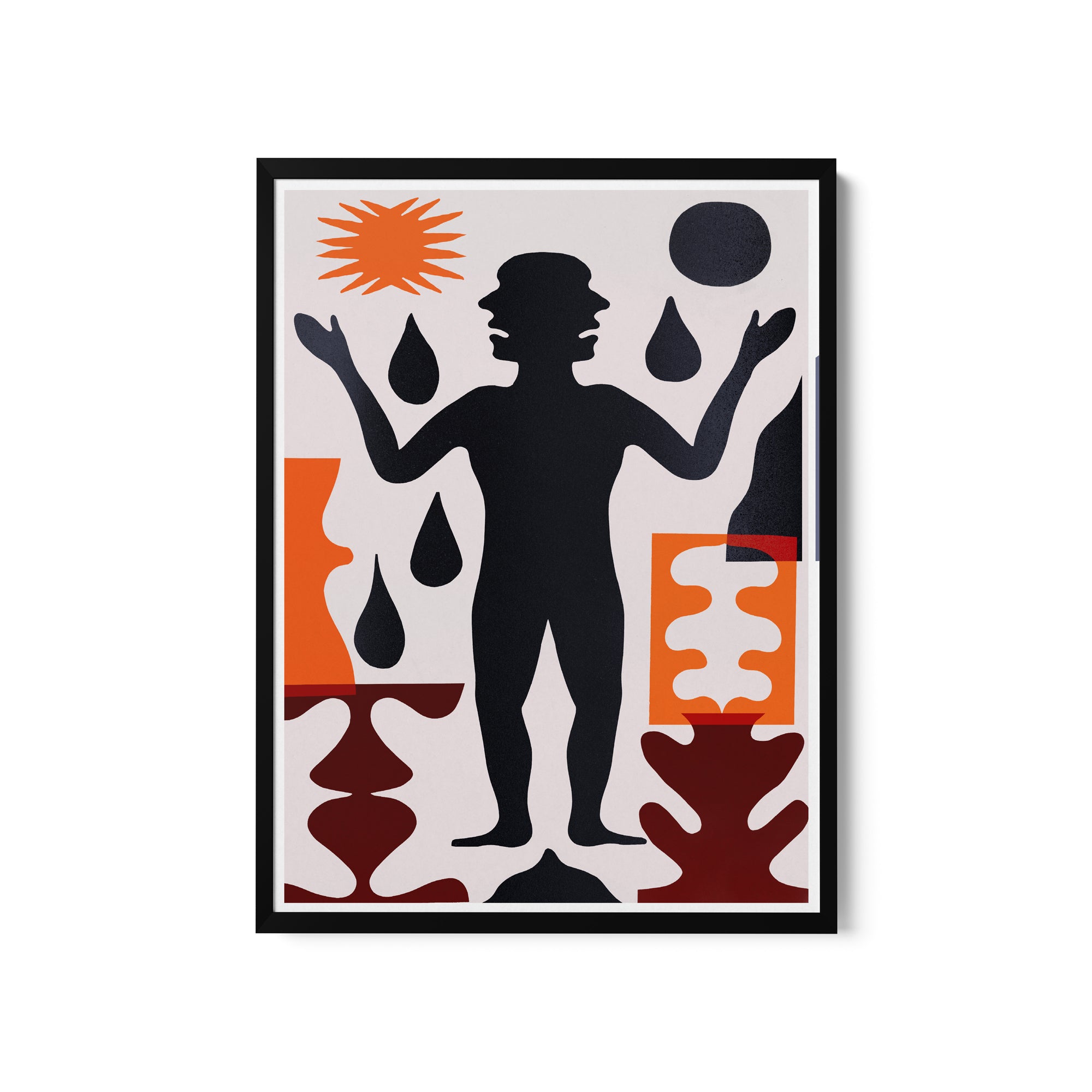 Un marabout boiteux Impression artistique