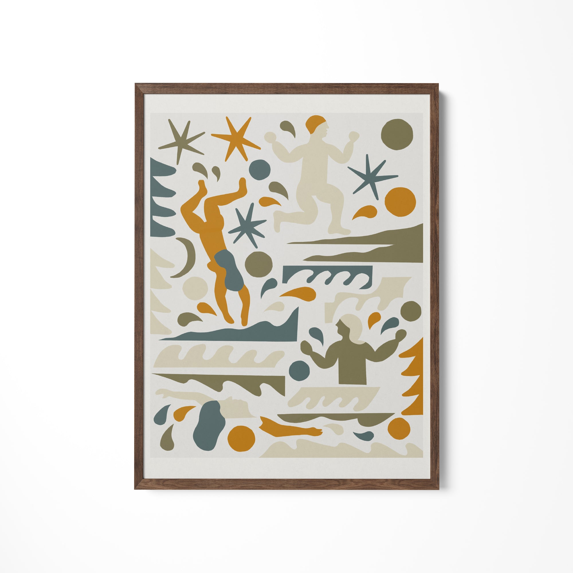 Un marabout boiteux Impression artistique