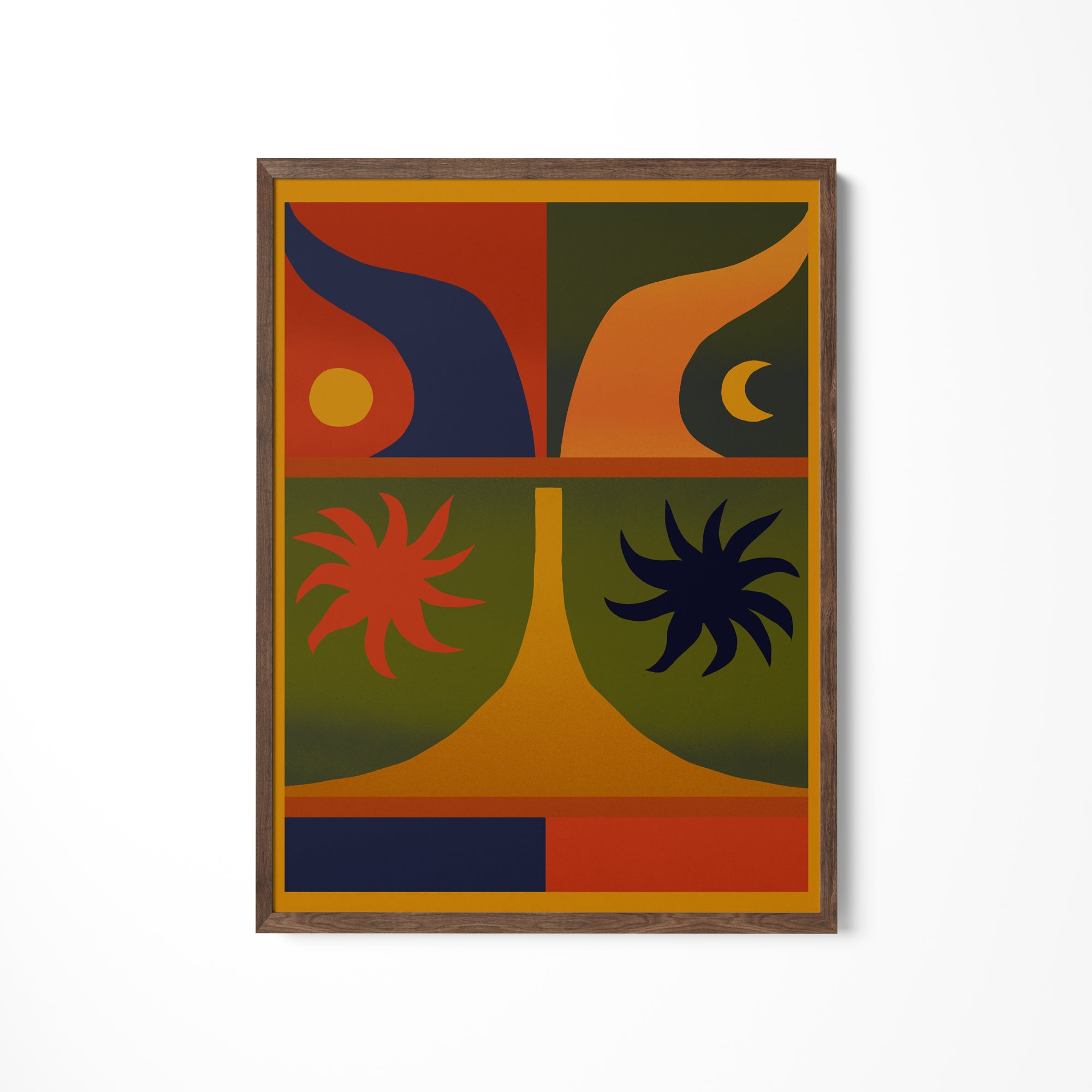 Un marabout boiteux Impression artistique