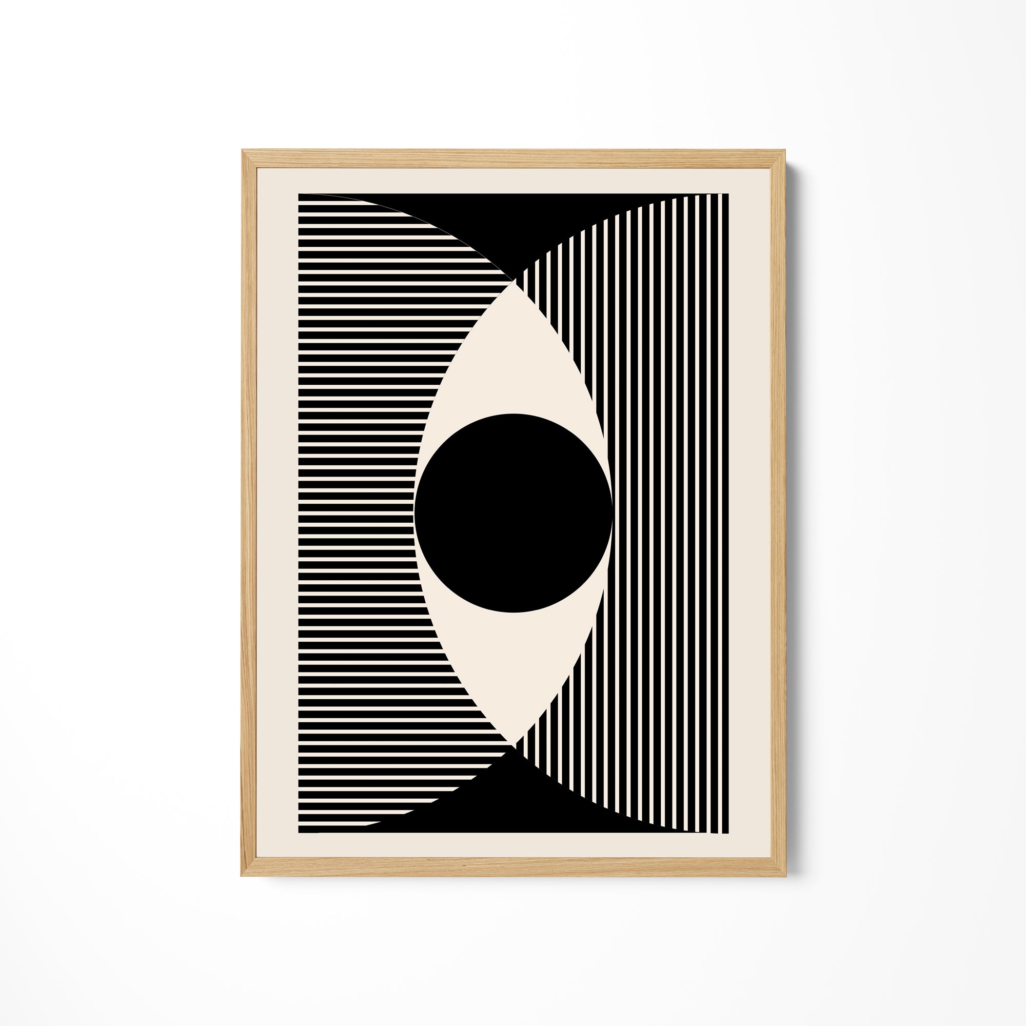 a picture of a black and white abstract art piece