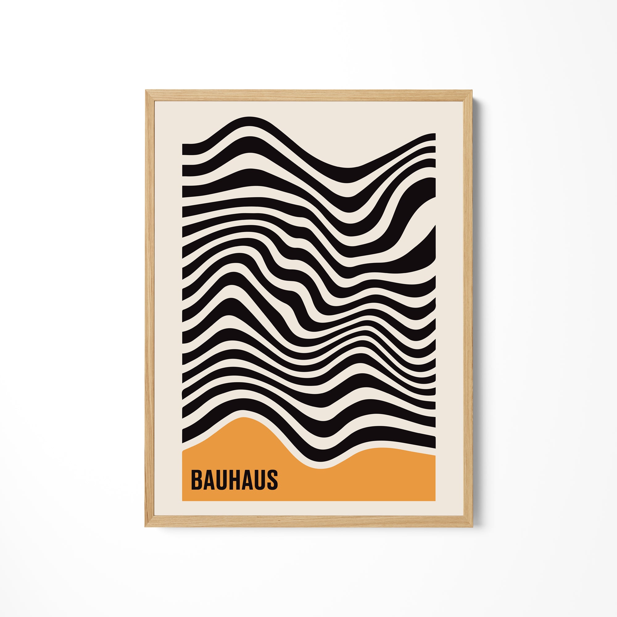 a picture of a poster on a wall