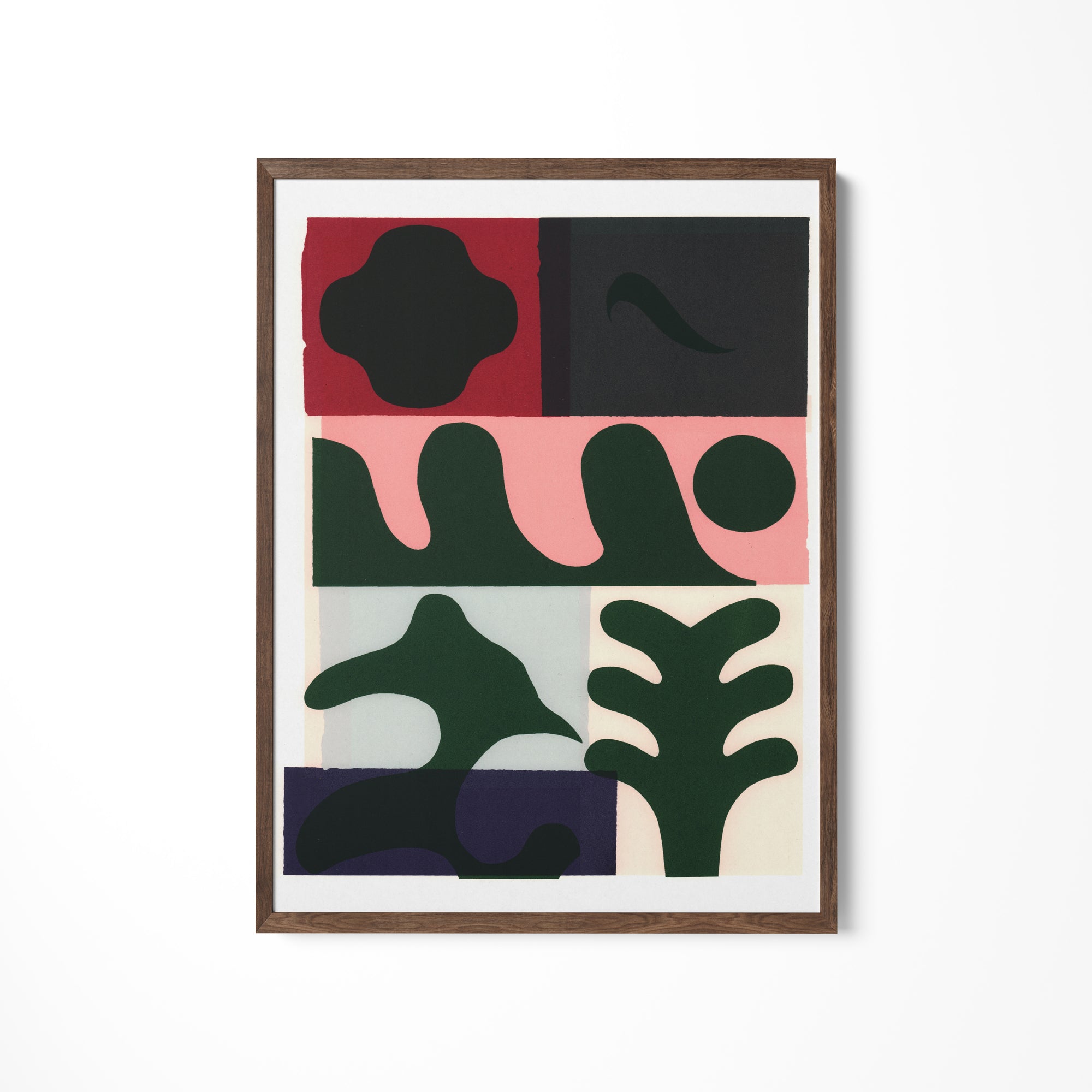 Un marabout boiteux Impression artistique