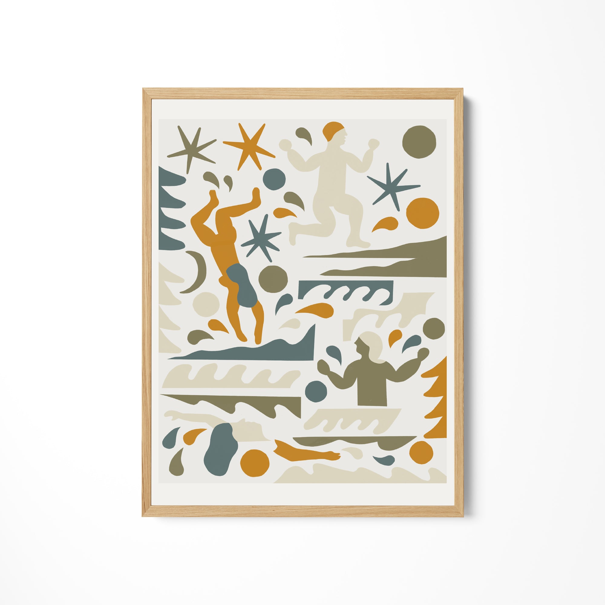 Un marabout boiteux Impression artistique