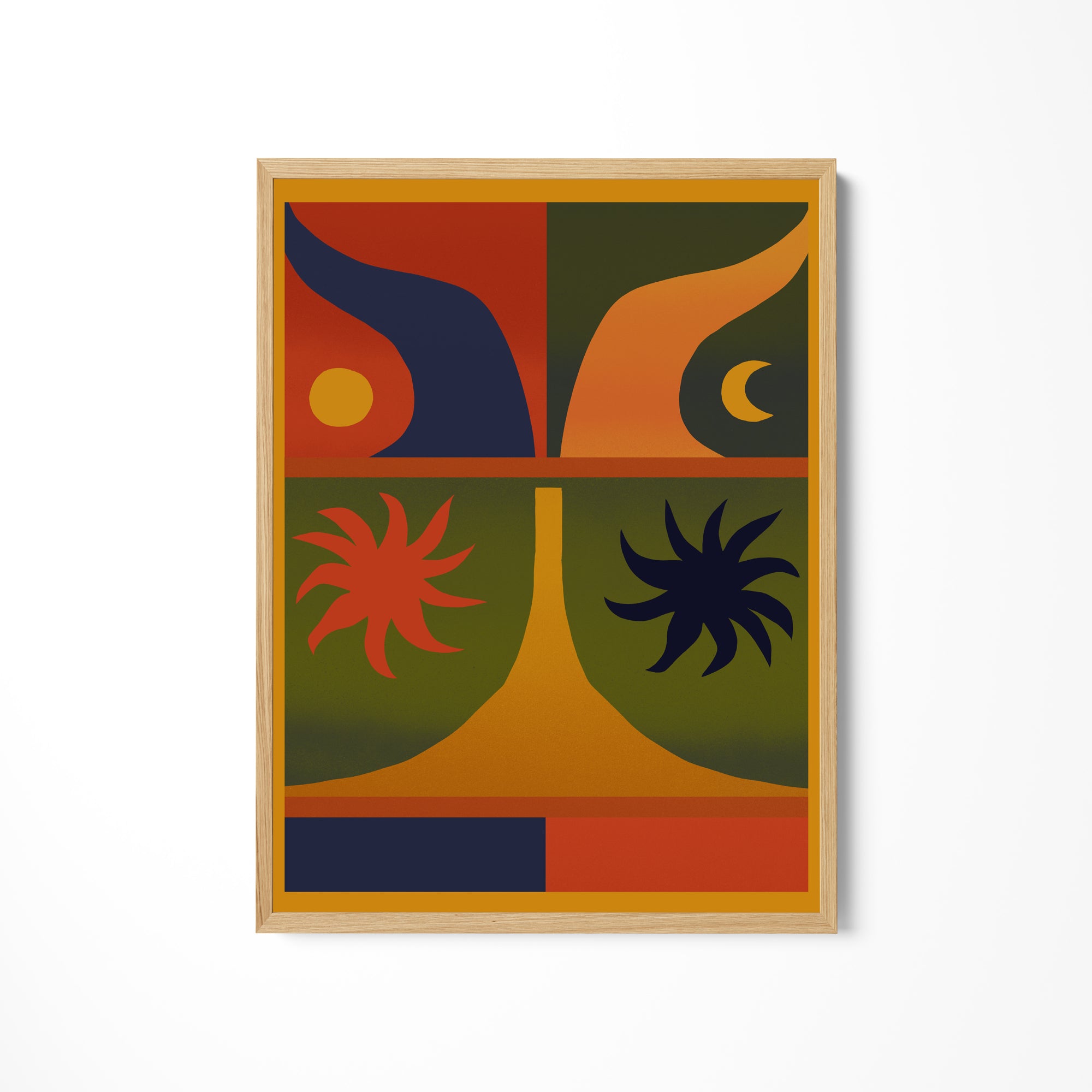 Un marabout boiteux Impression artistique