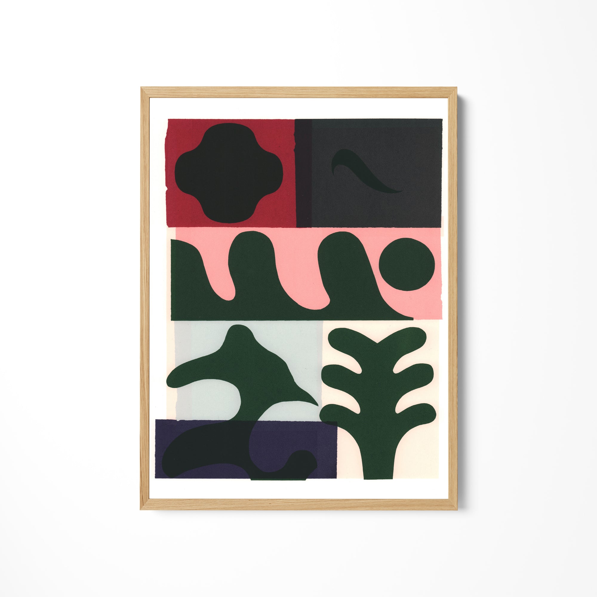 Un marabout boiteux Impression artistique