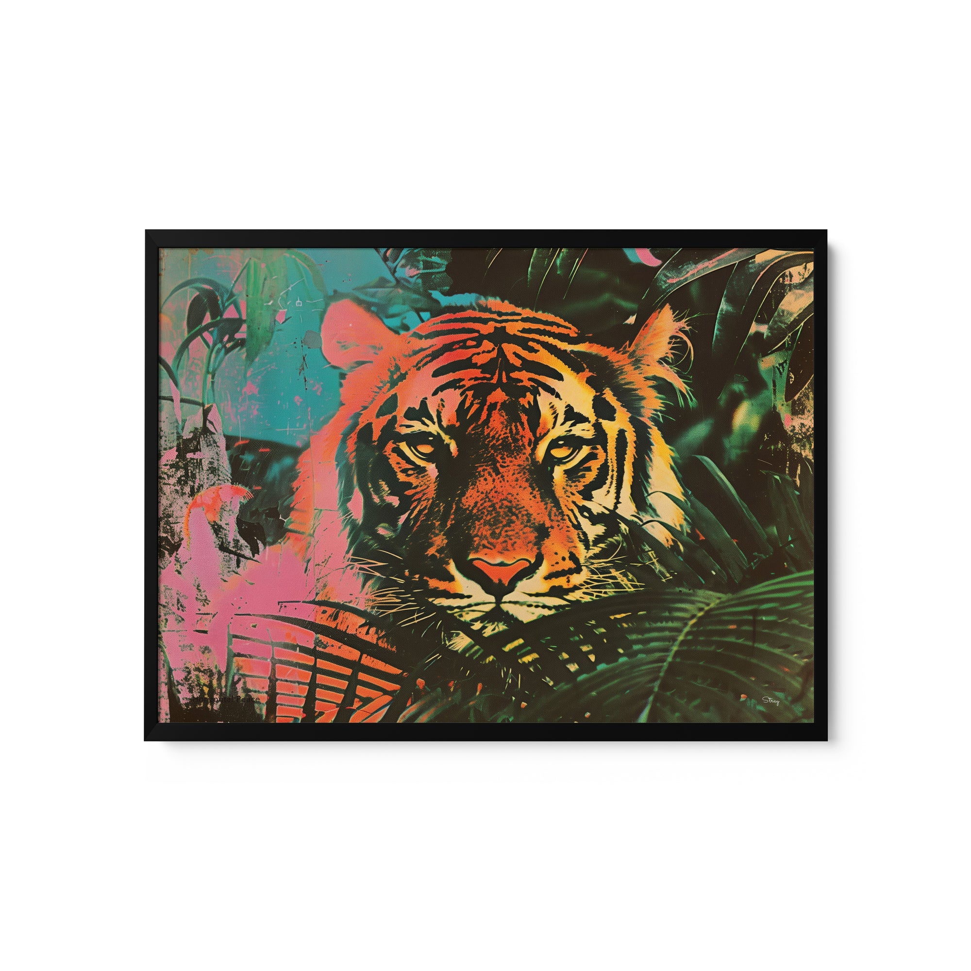 a picture of a tiger in the jungle