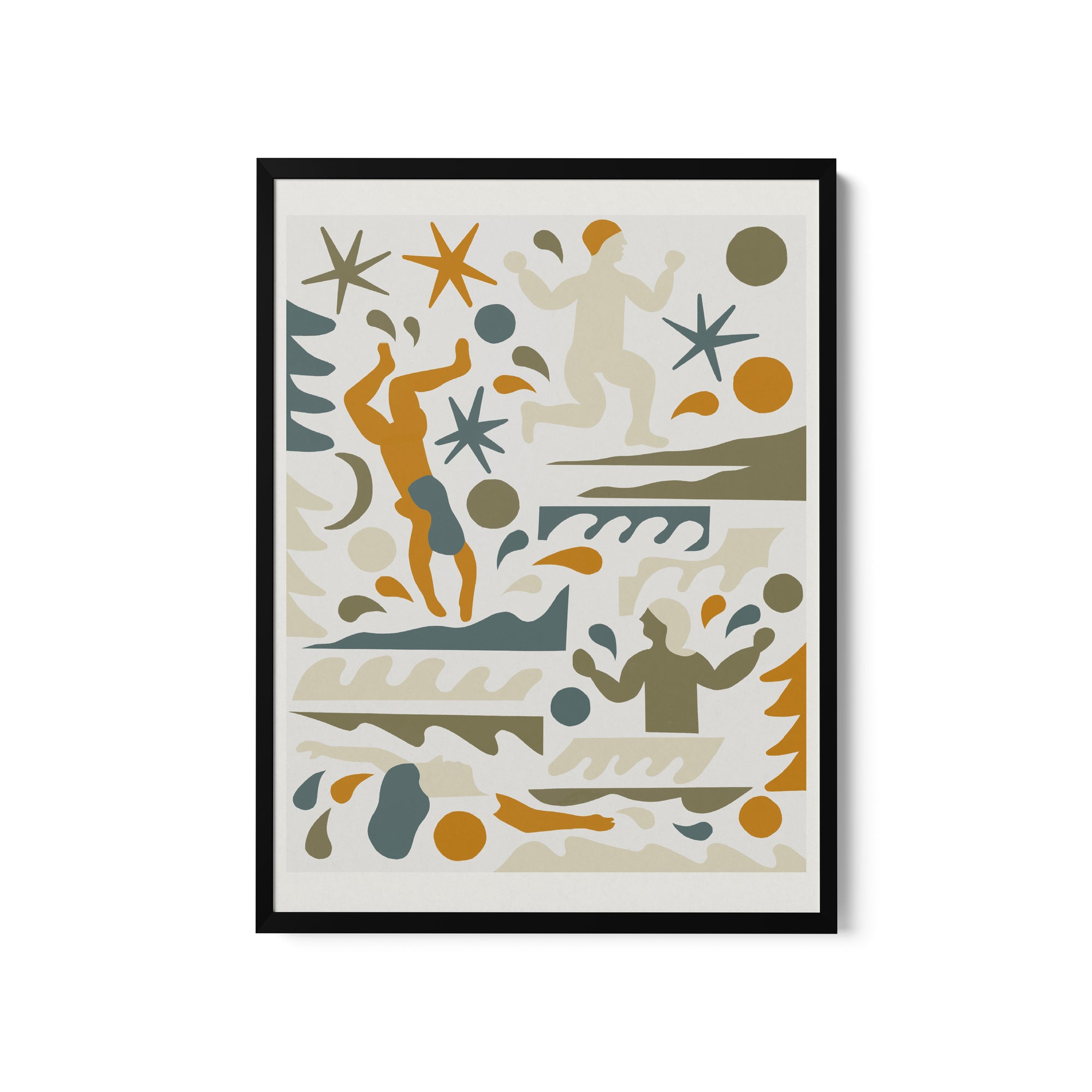 Un marabout boiteux Impression artistique