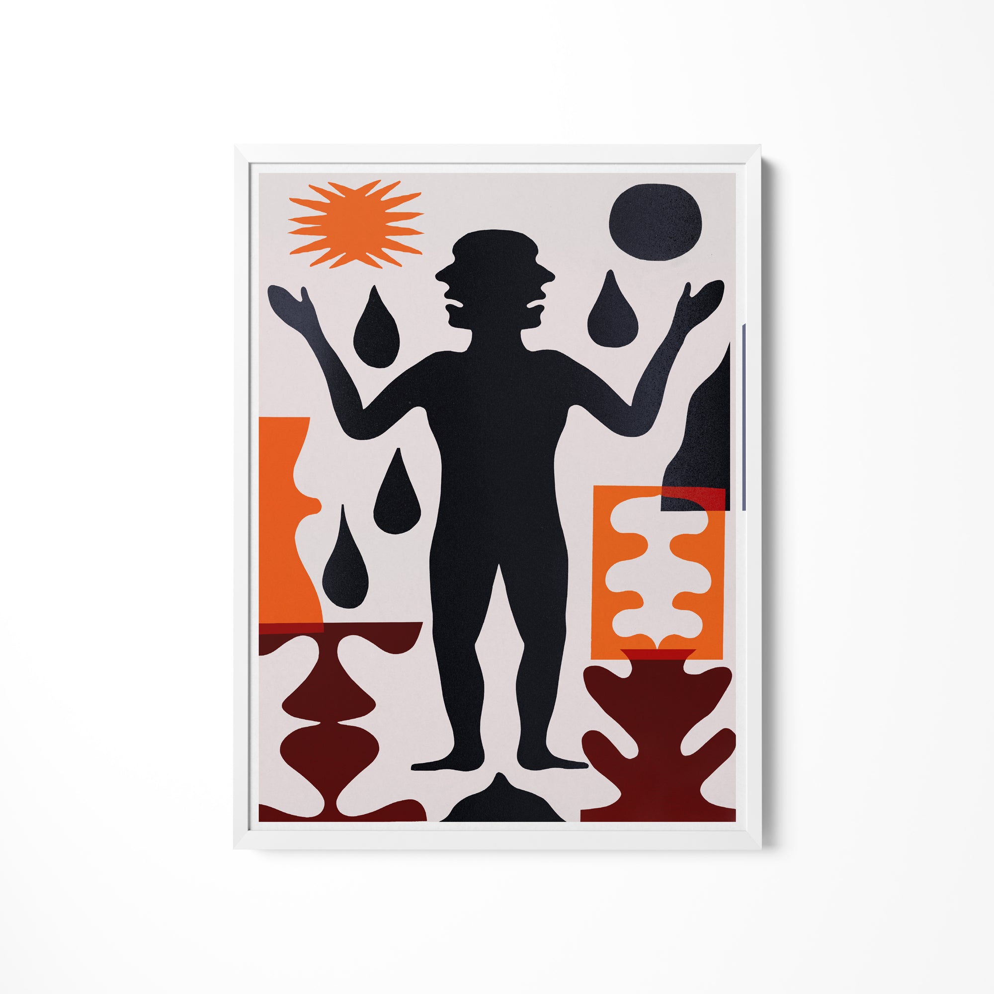 Un marabout boiteux Impression artistique