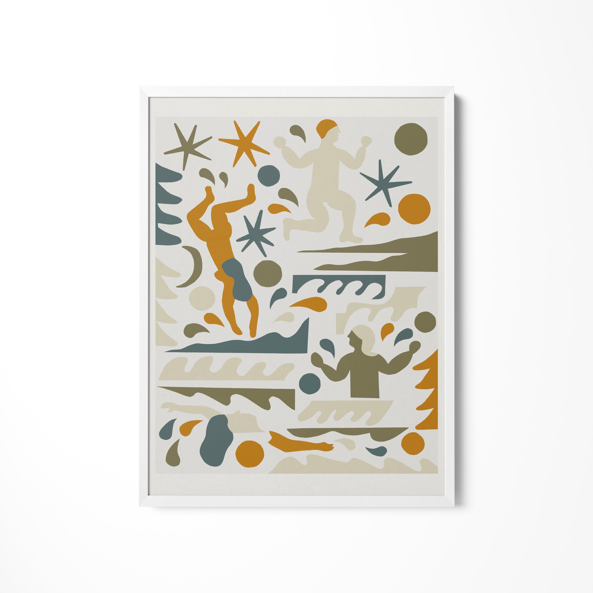 Un marabout boiteux Impression artistique