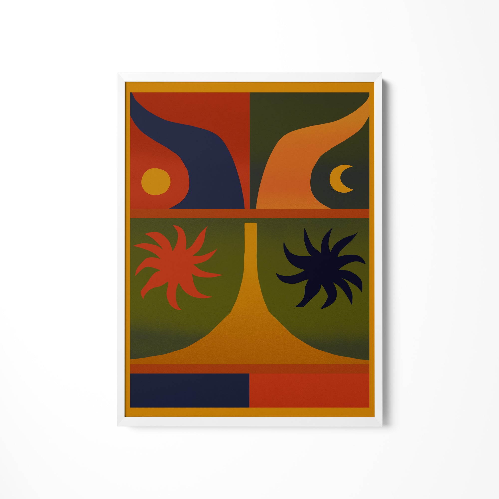 Un marabout boiteux Impression artistique