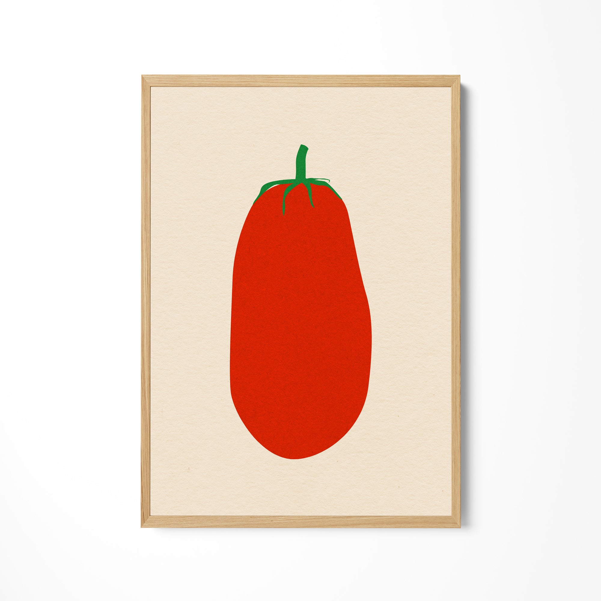 a picture of a red pepper on a white background
