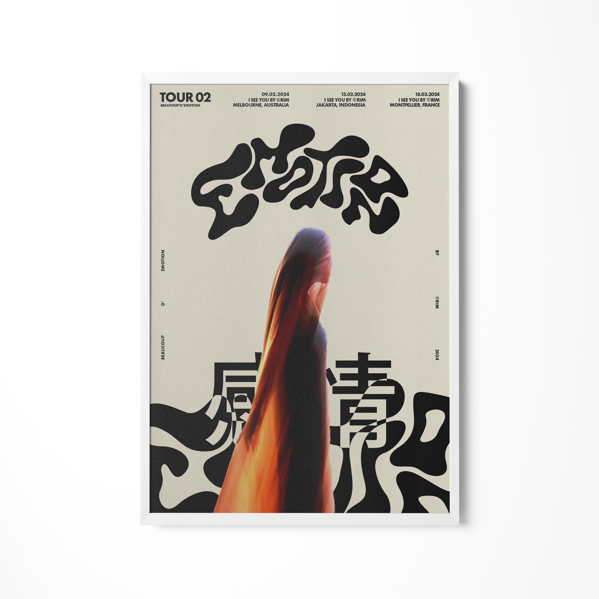 a magazine cover with a woman&