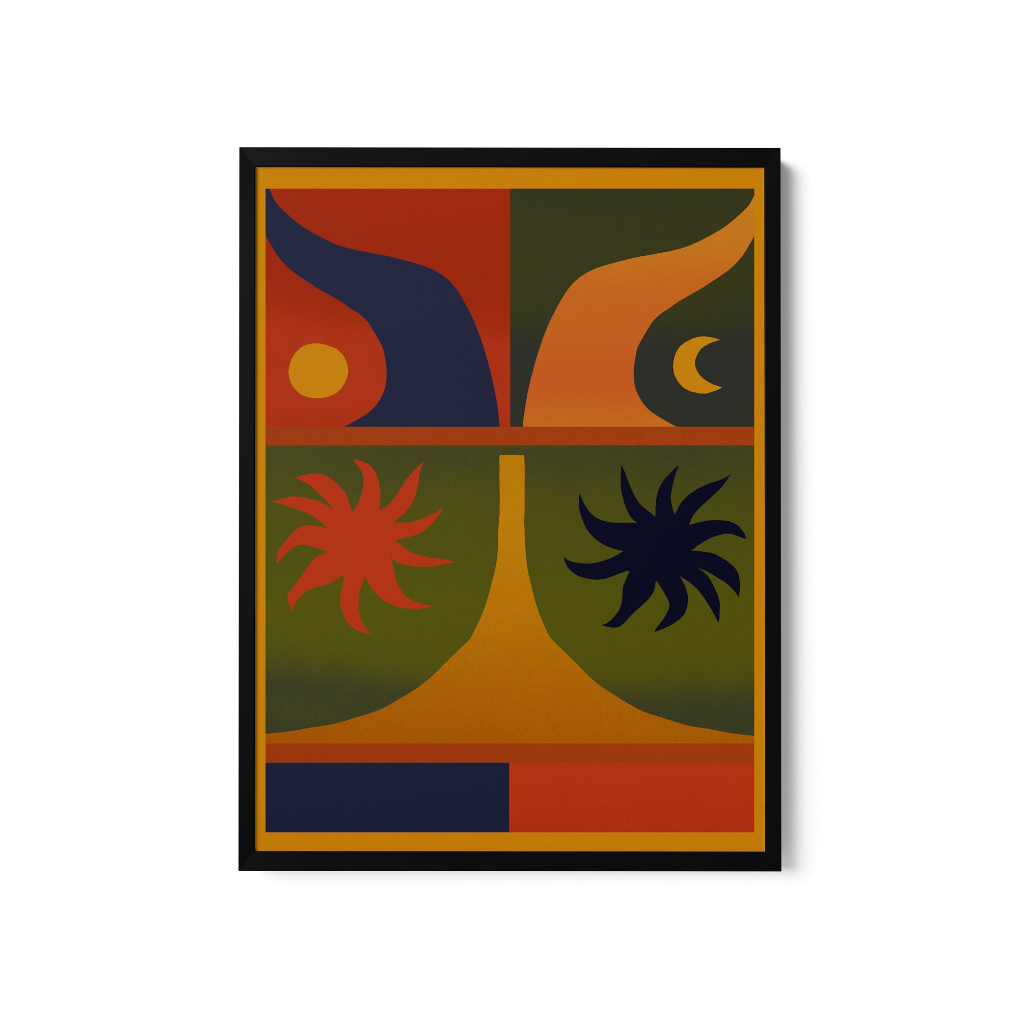 Un marabout boiteux Impression artistique