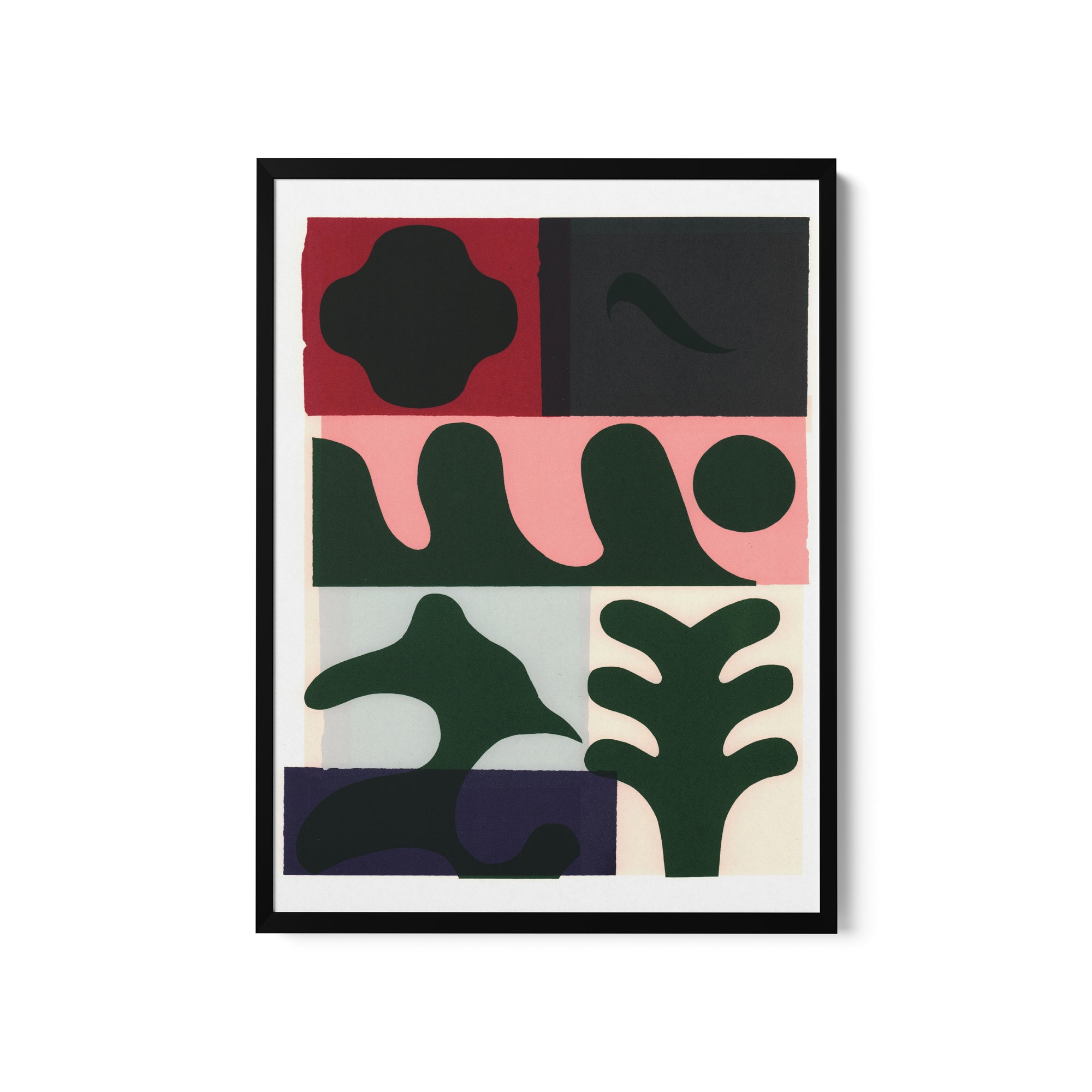 Un marabout boiteux Impression artistique