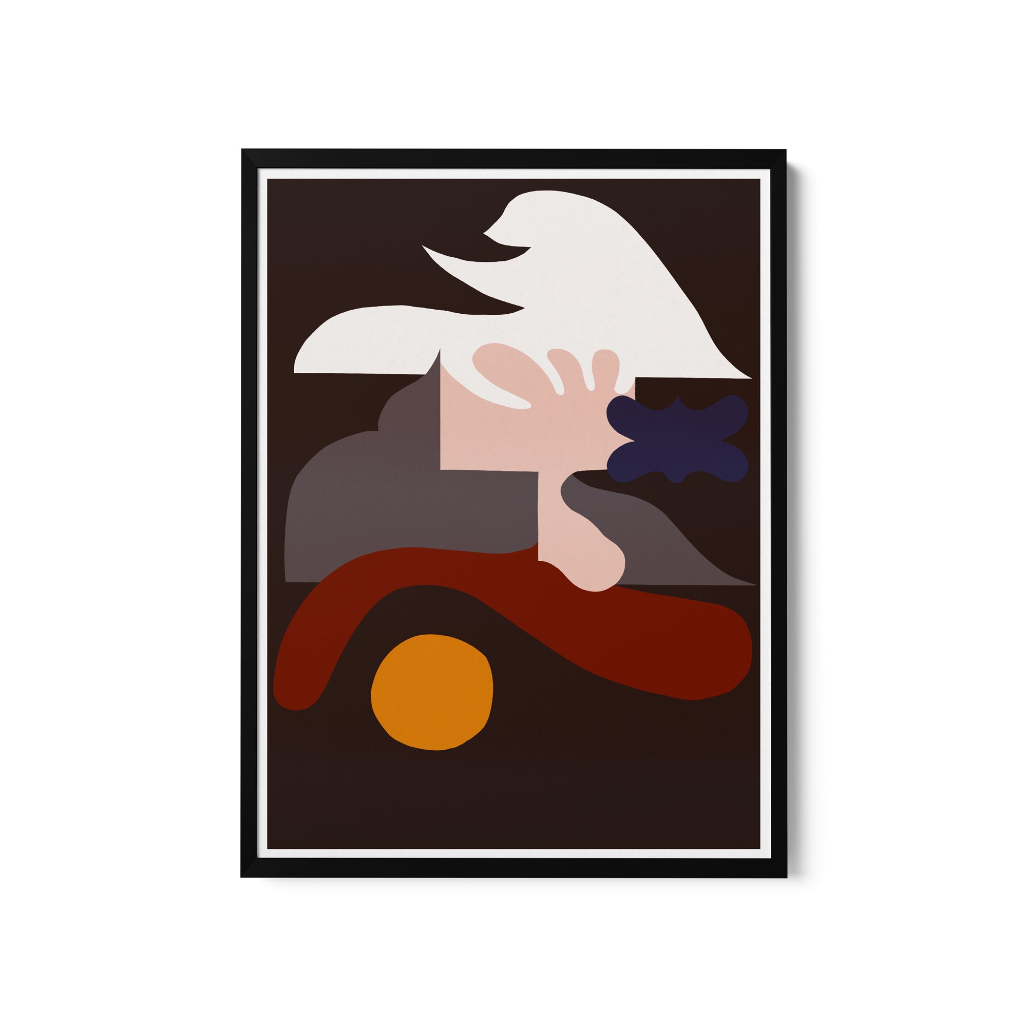 Un marabout boiteux Impression artistique