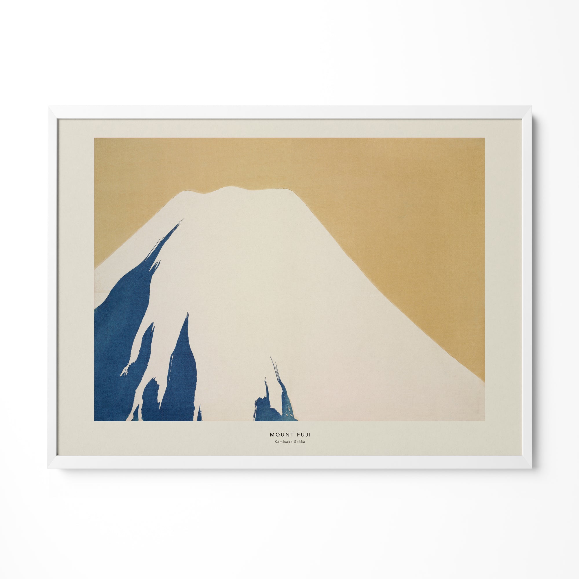 a picture of a mountain with a sky background