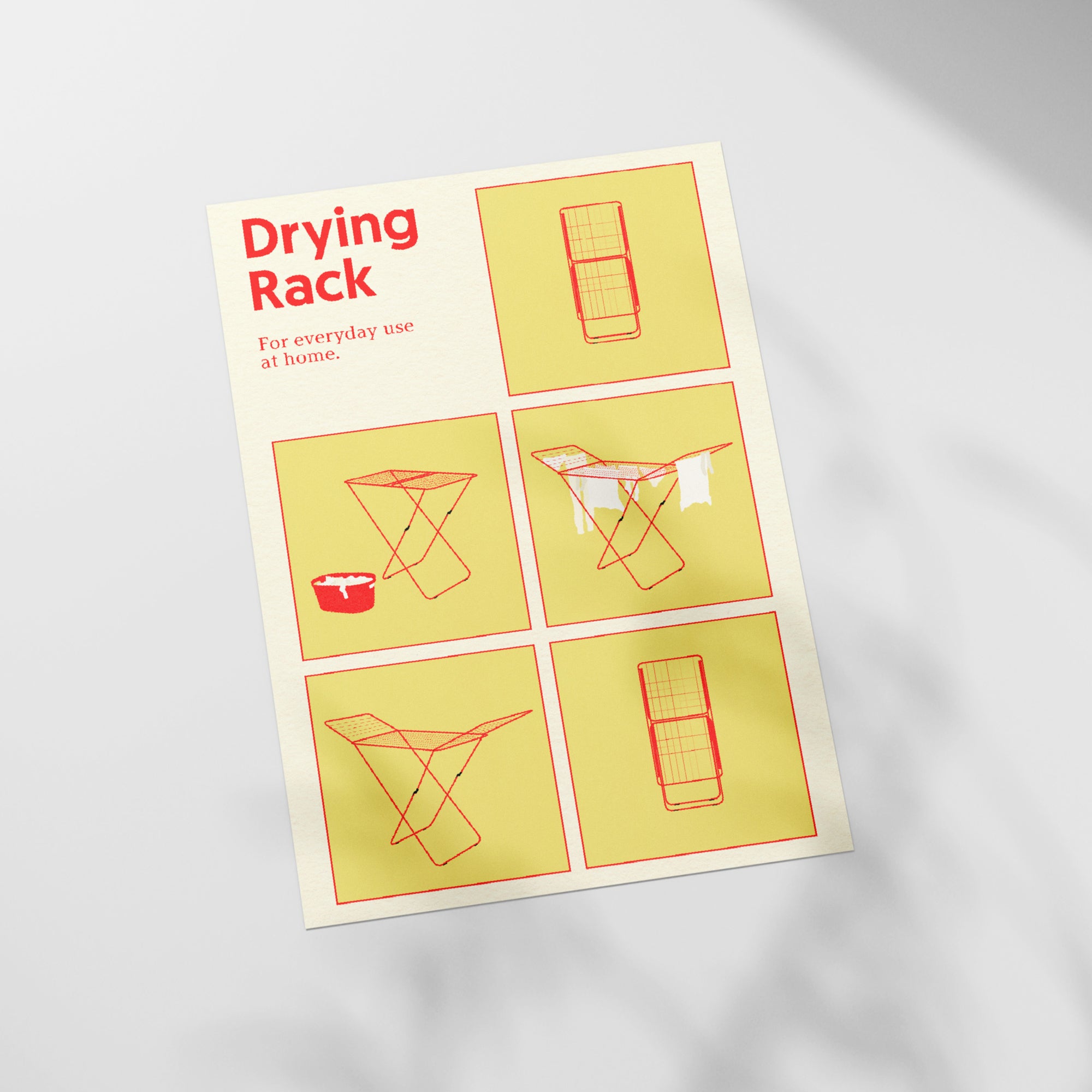 a book with instructions on how to fold a chair