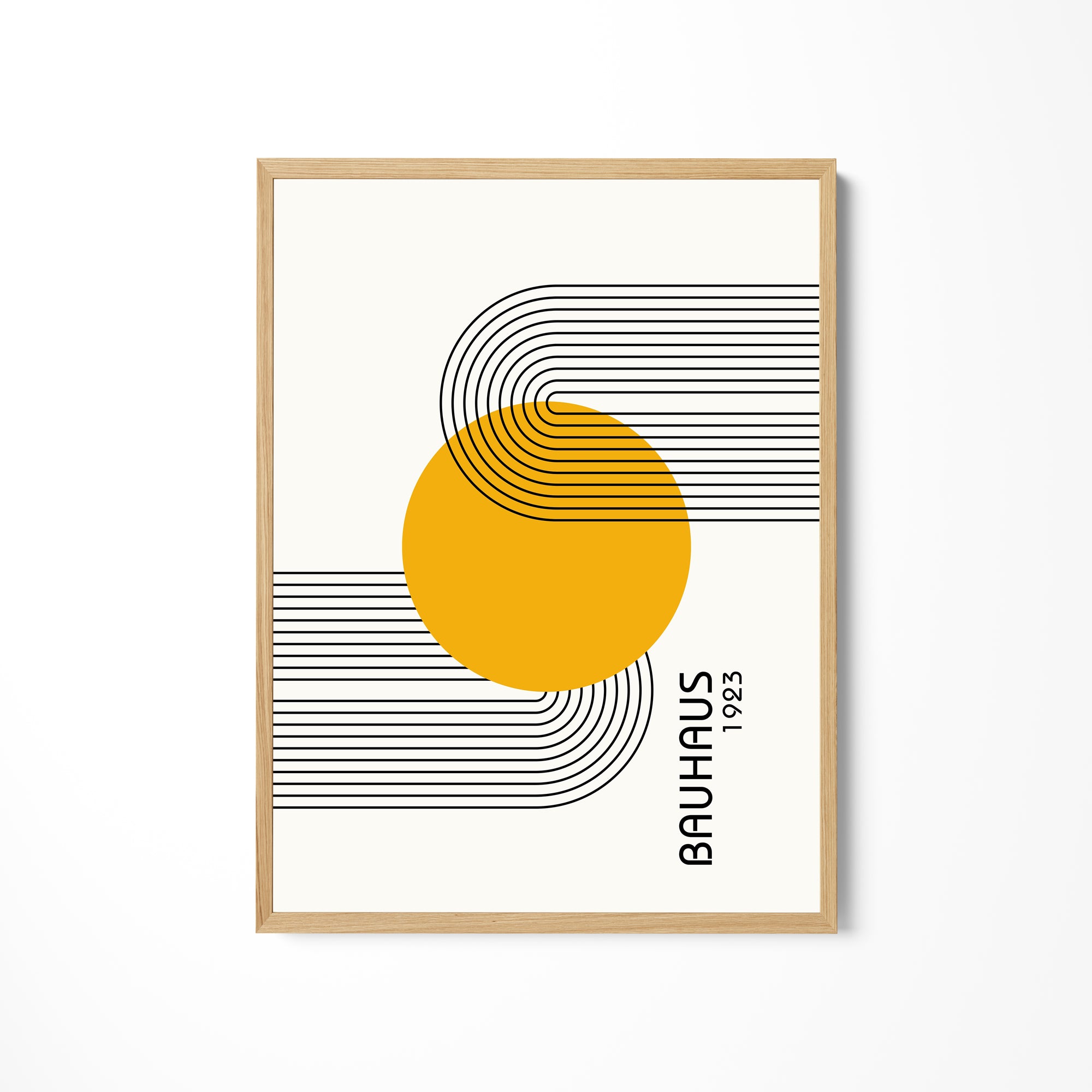 a picture of a yellow circle on a white background