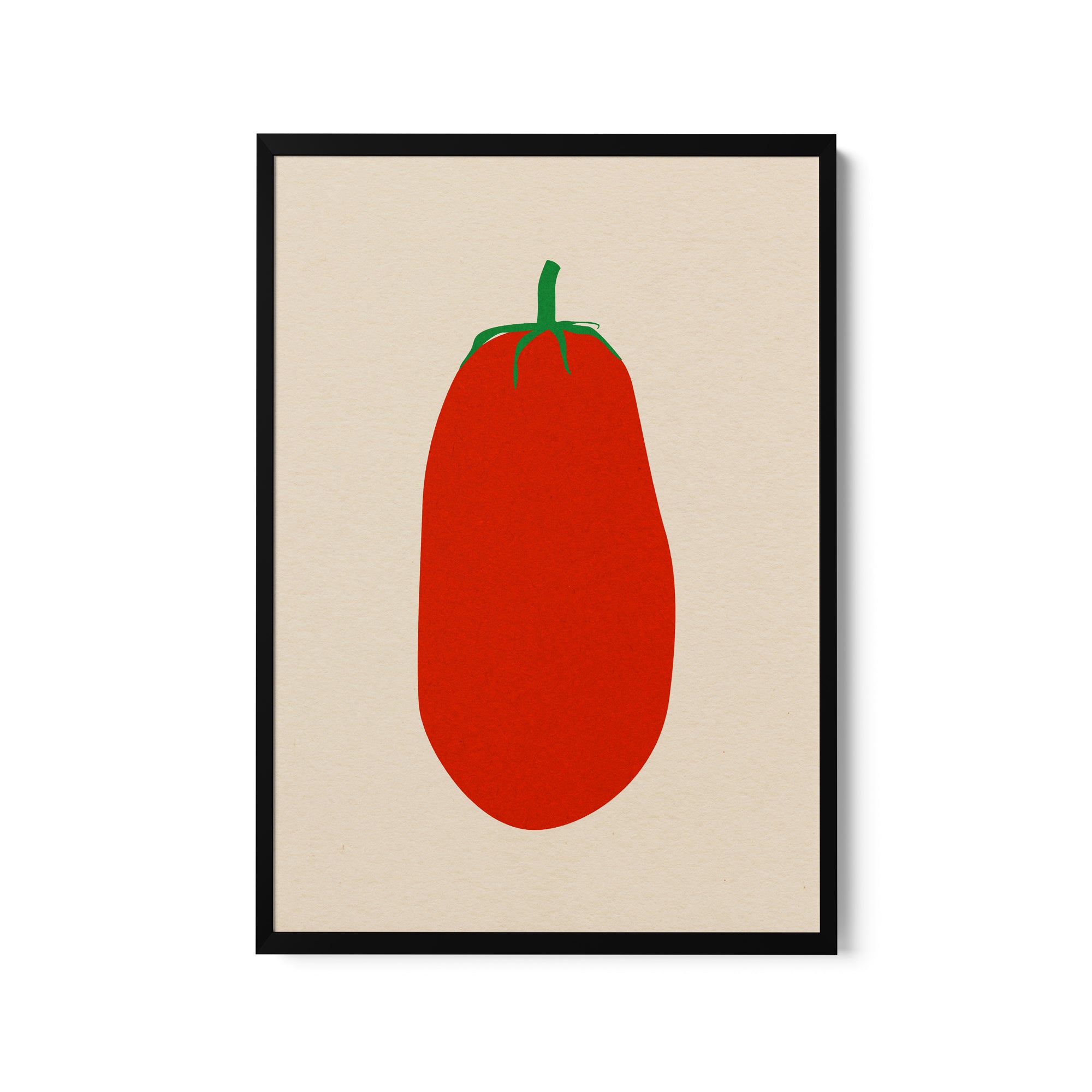 a picture of a red pepper on a white background