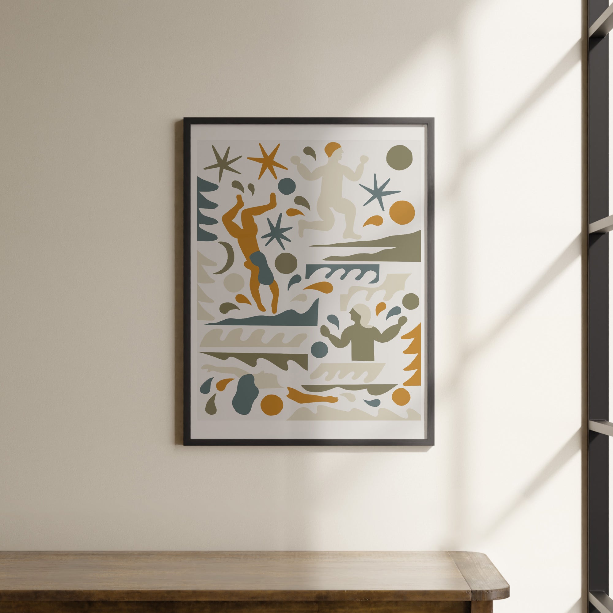 Un marabout boiteux Impression artistique