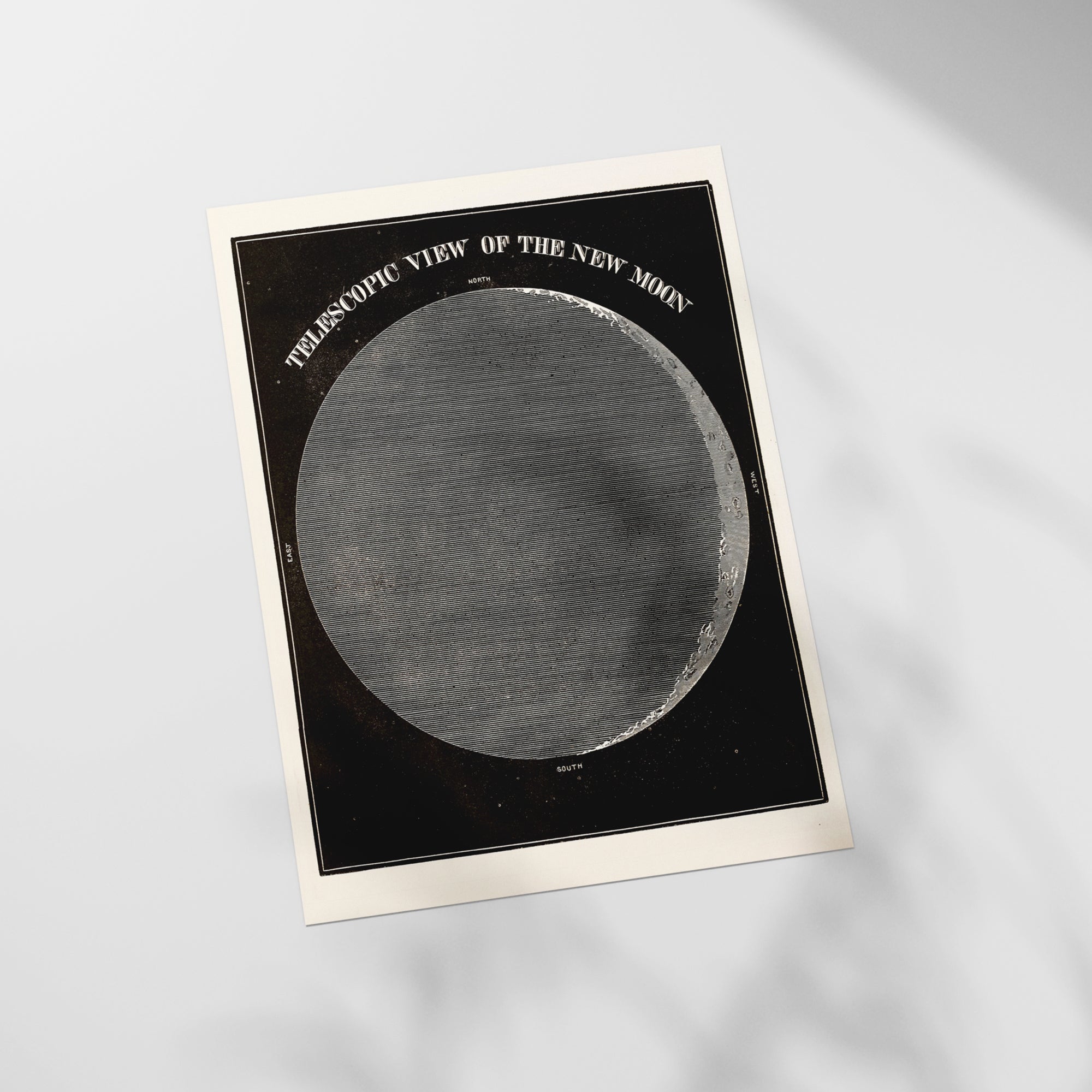 a black and white photo of a circular object