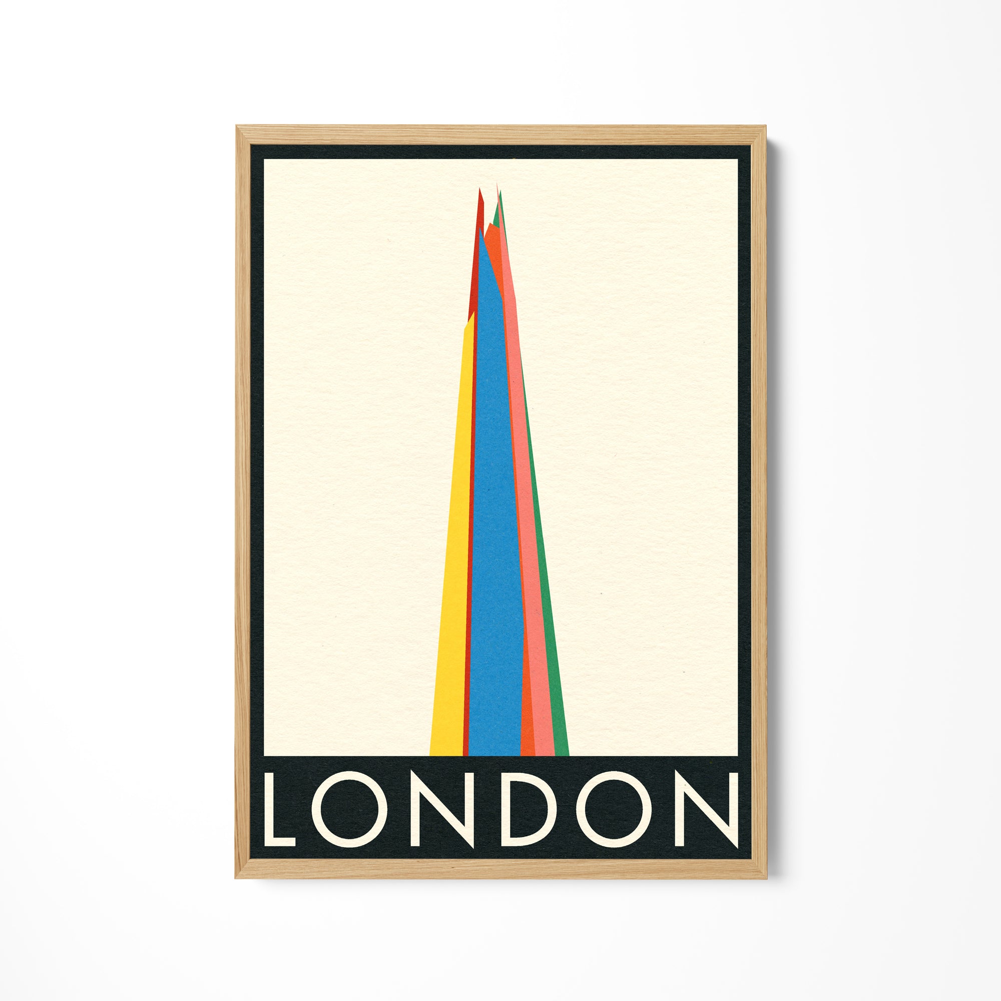 a picture of a poster of a tall building