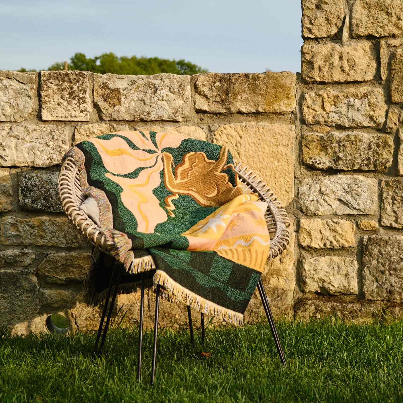 Botanique Chic Throw