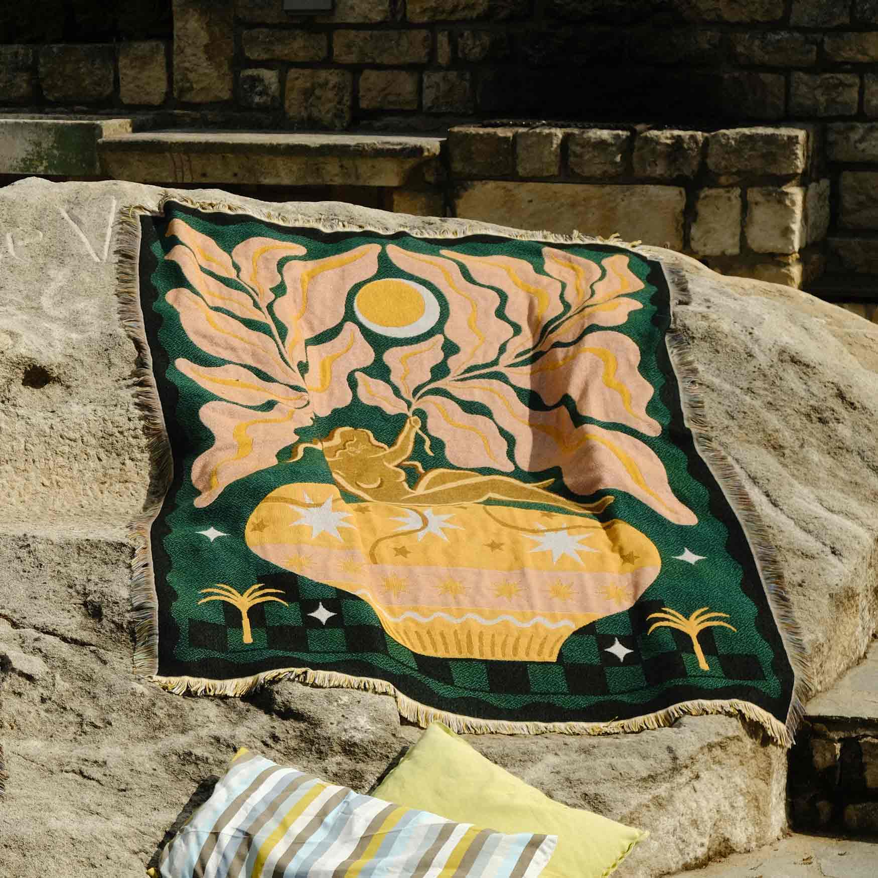 Botanique Chic Throw