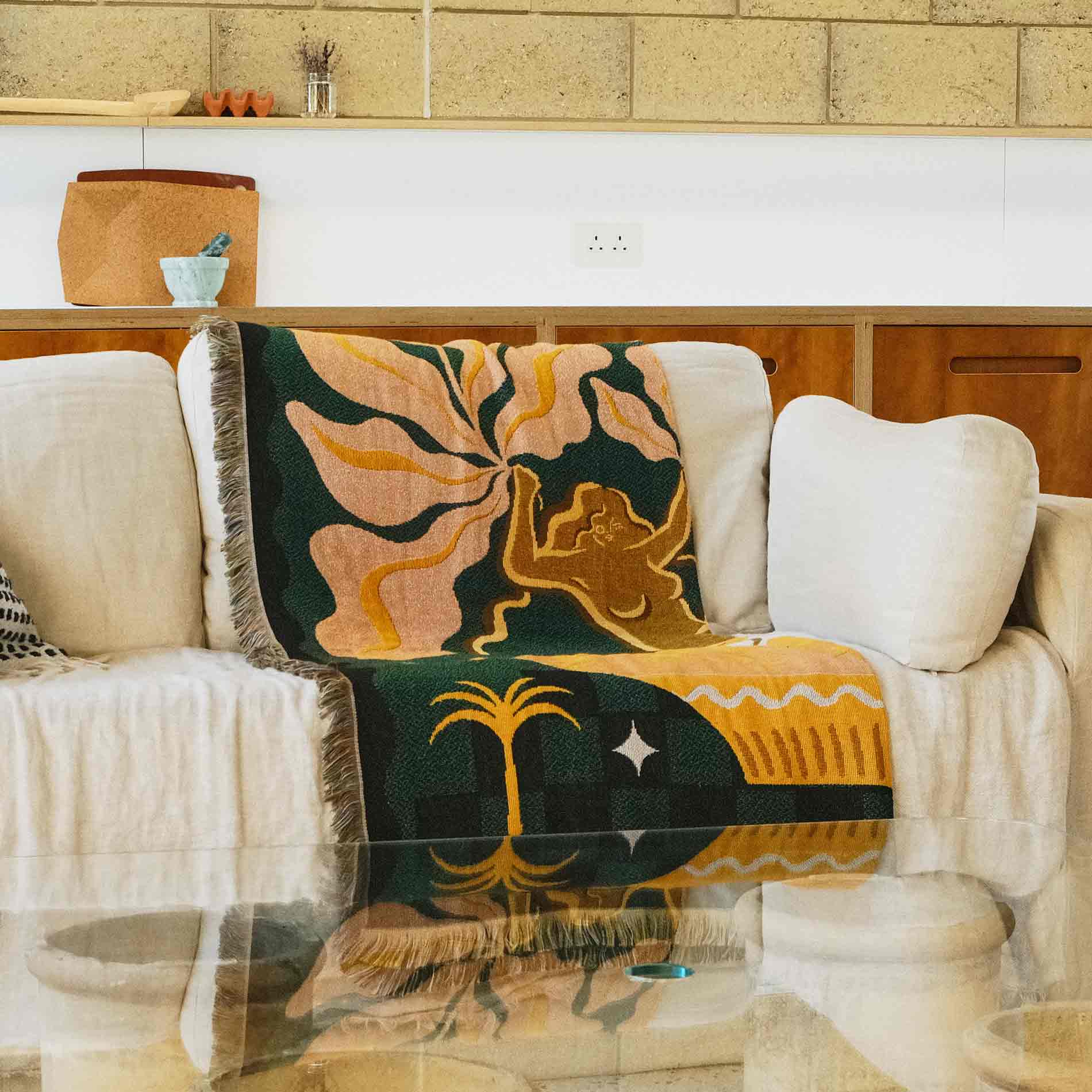 Botanique Chic Throw