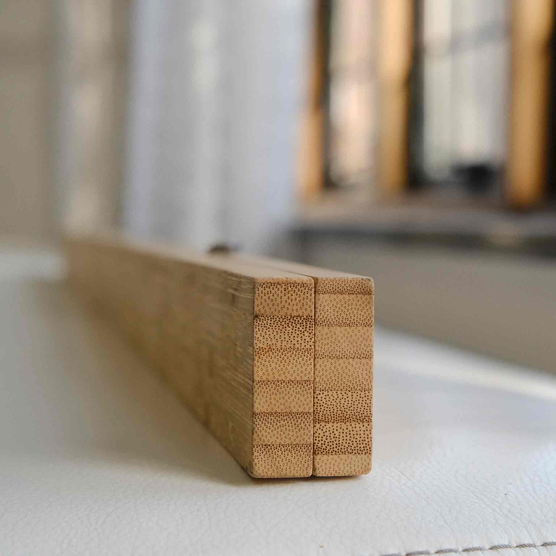 Cadre suspendu en bambou