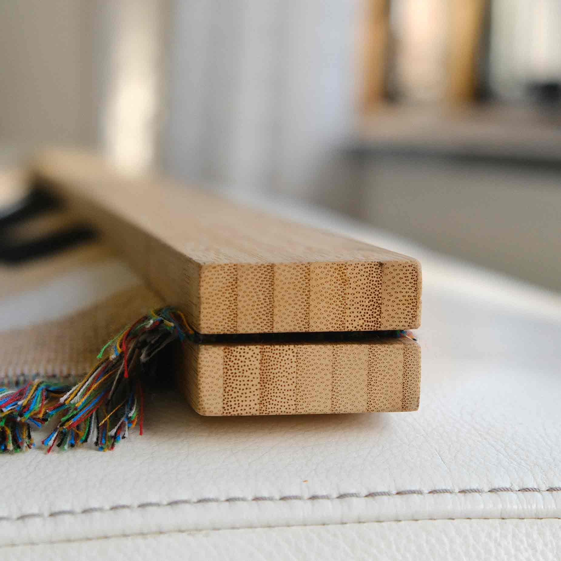 Cadre suspendu en bambou