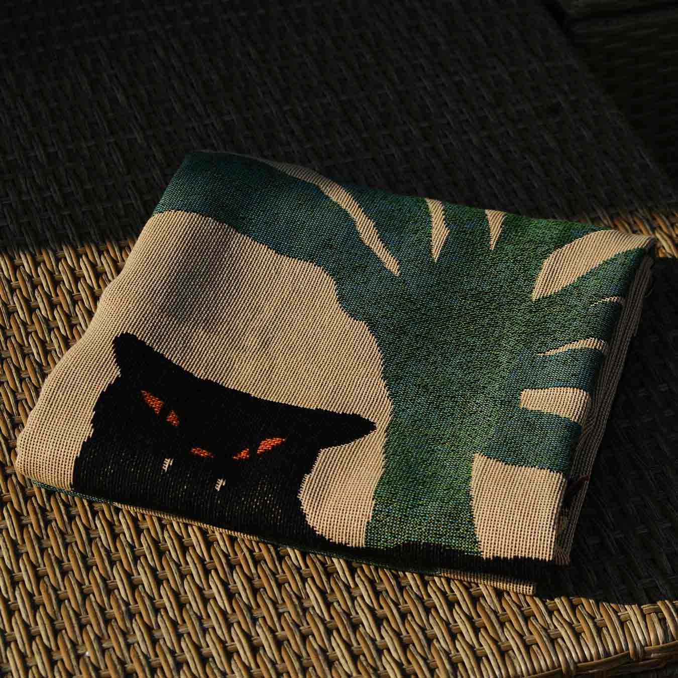 Resting Panther Throw