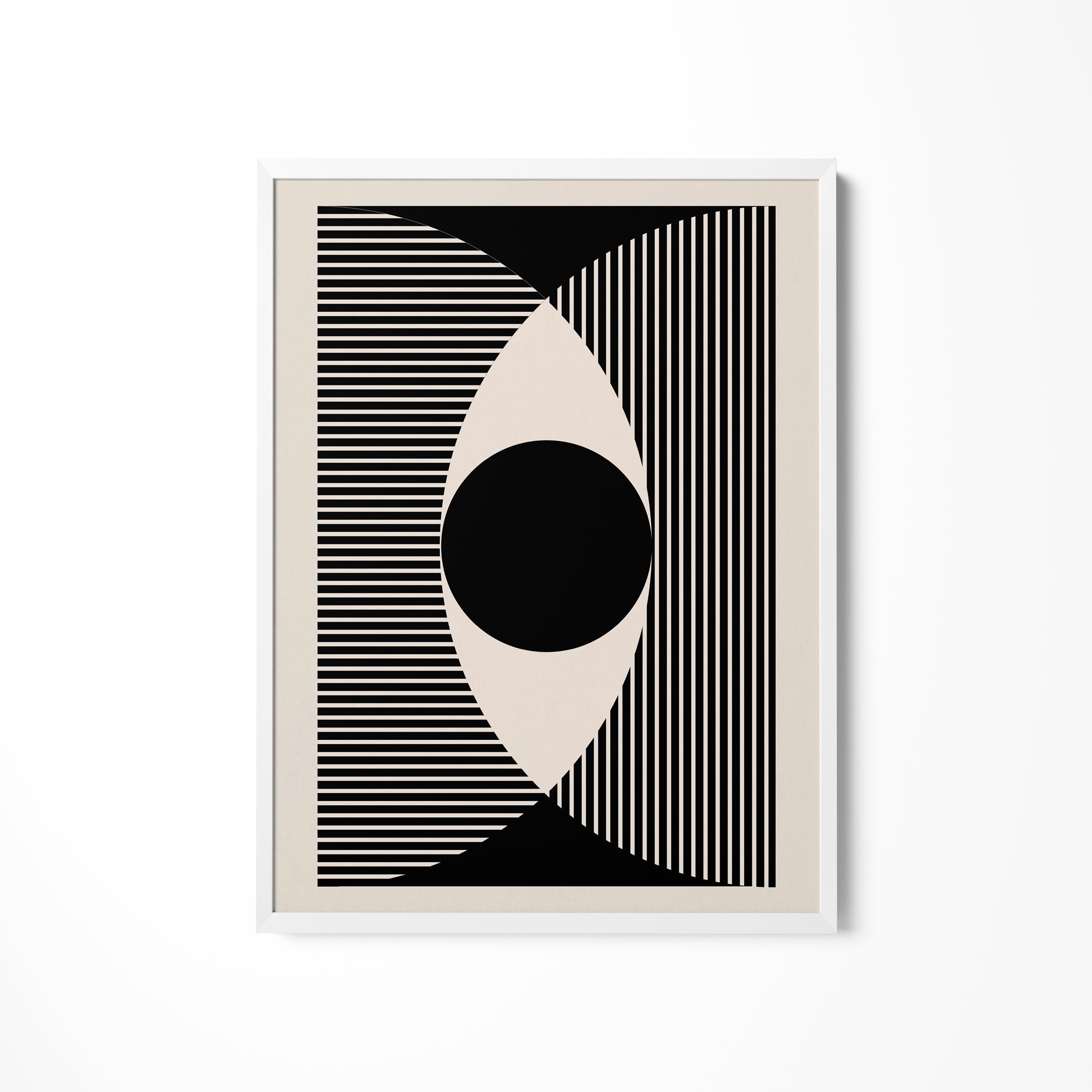 a black and white picture of a black and white object