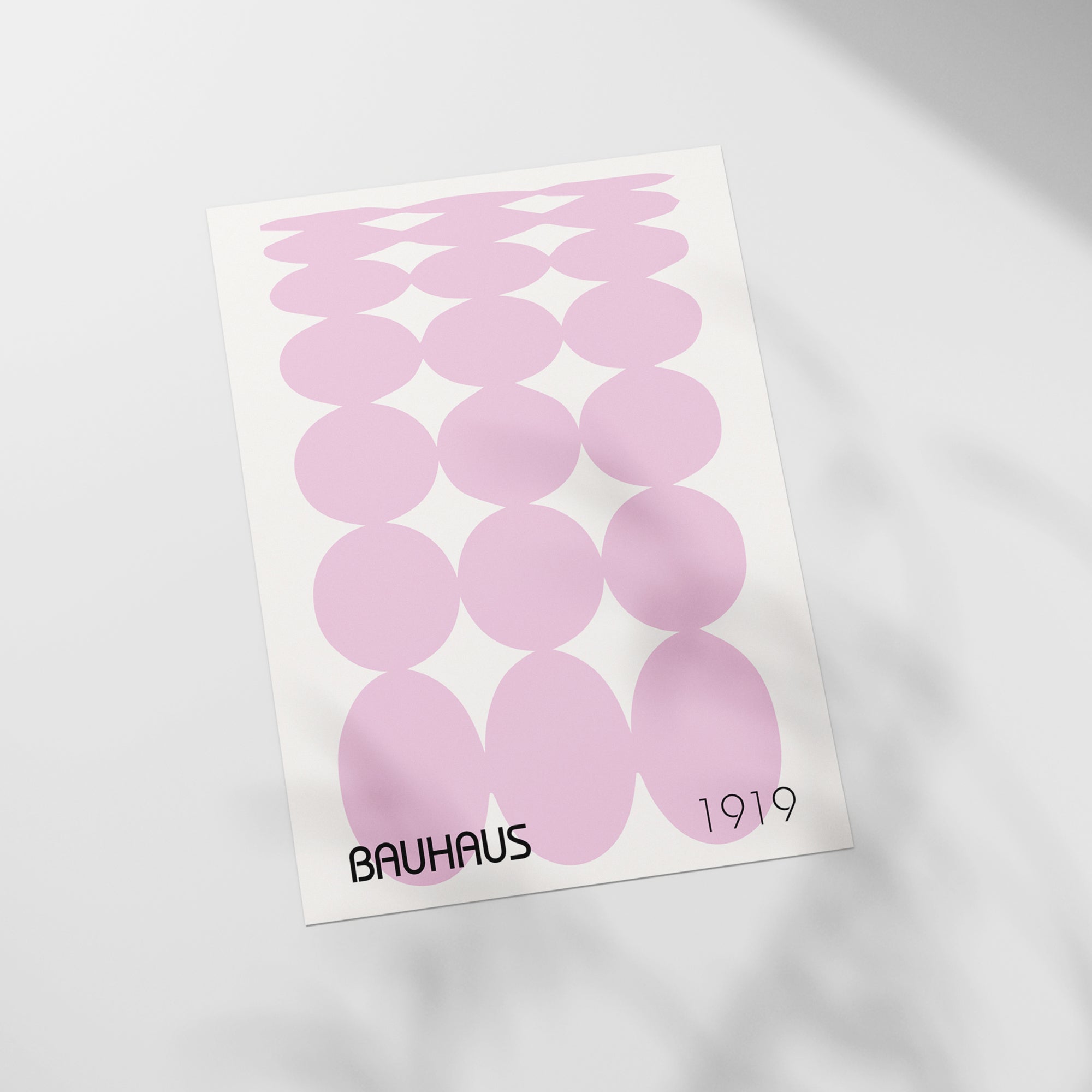 a close up of a sticker on a white surface