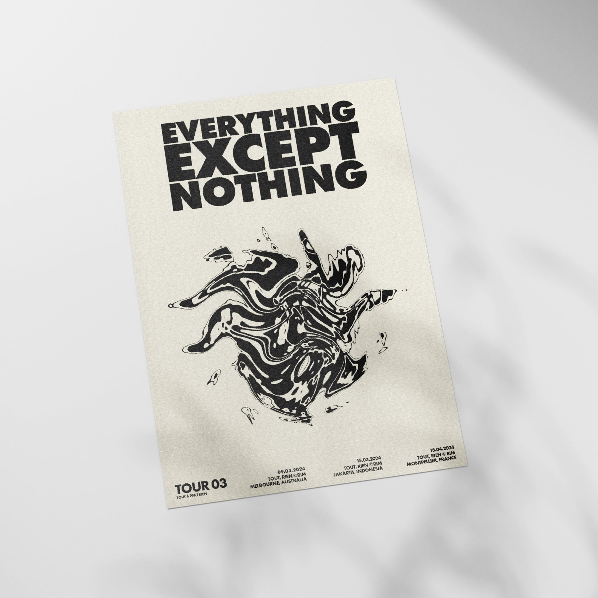 a magazine cover with a drawing of a person riding a horse