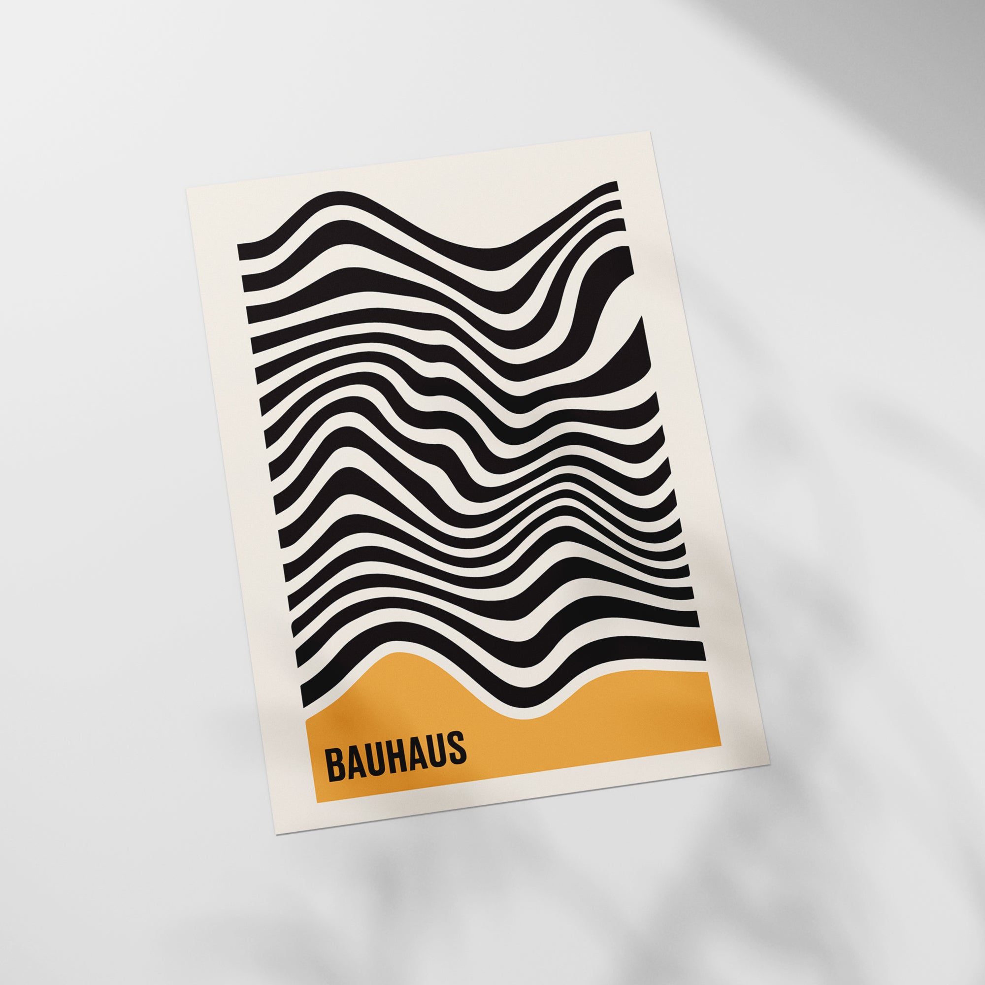 a close up of a poster on a wall