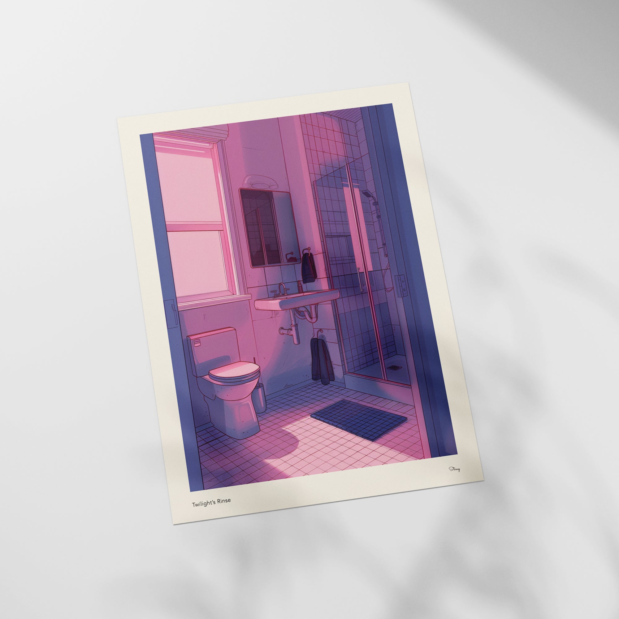 a picture of a bathroom with a toilet and a sink