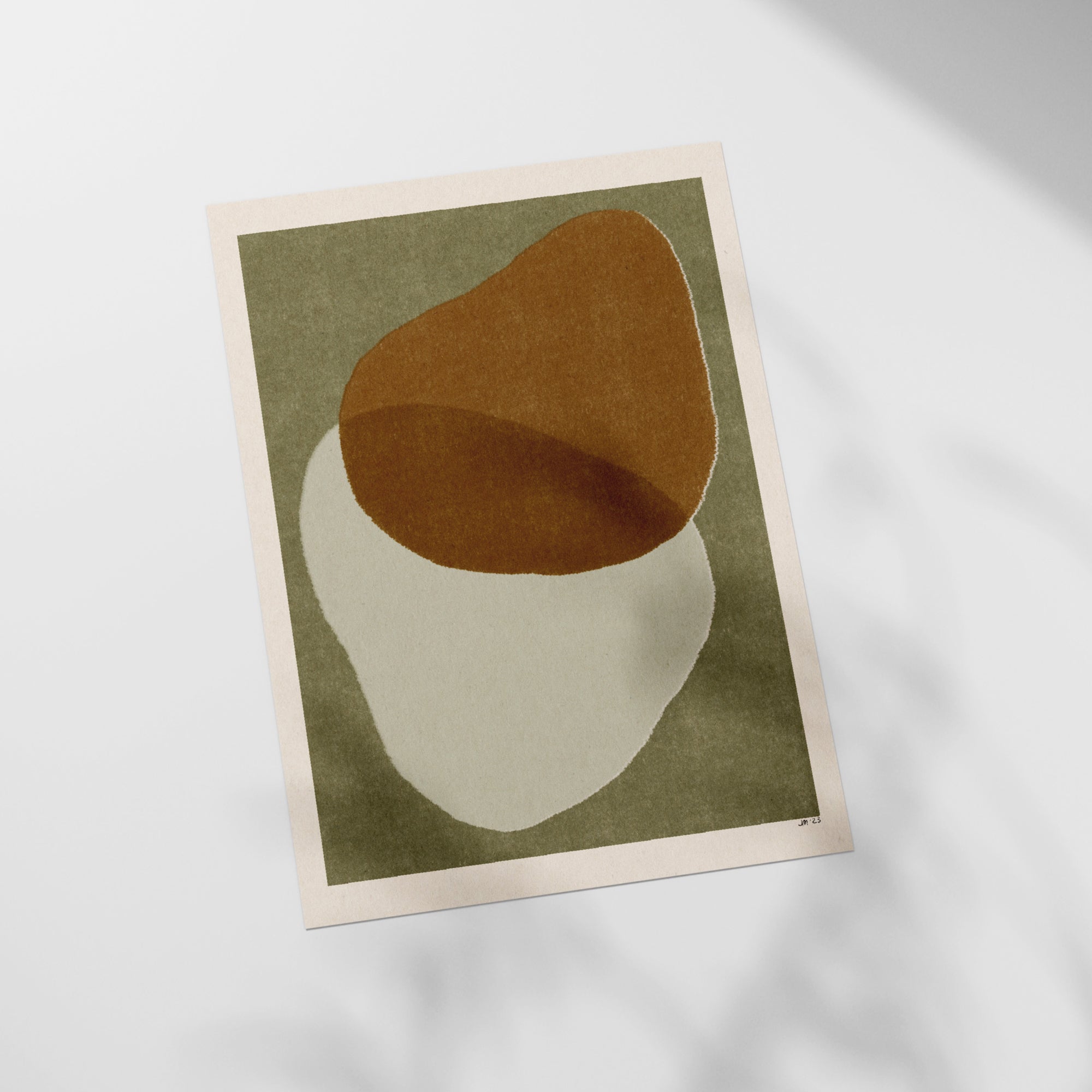 a picture of a bowl of food on a table