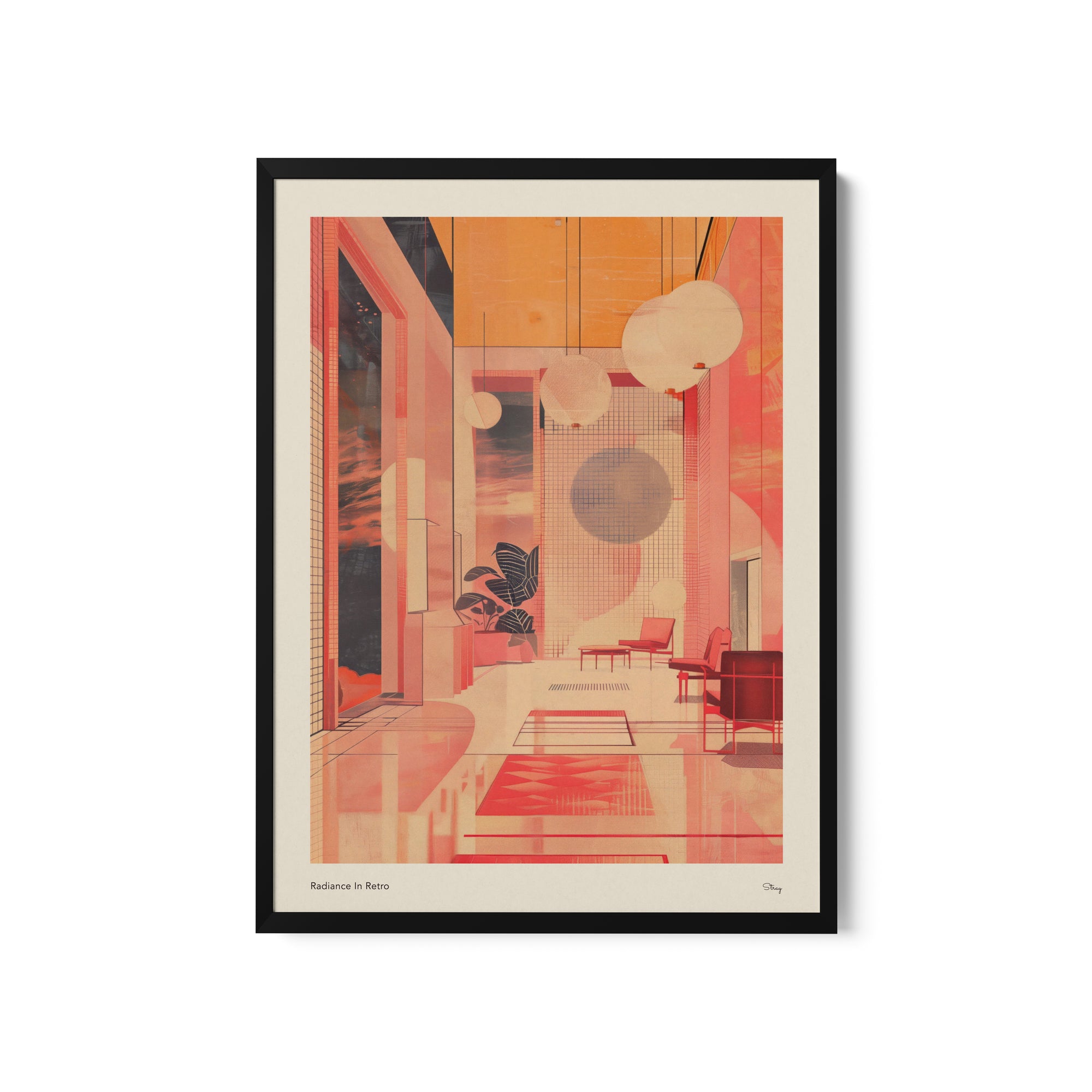 a picture of a living room with a couch and a table