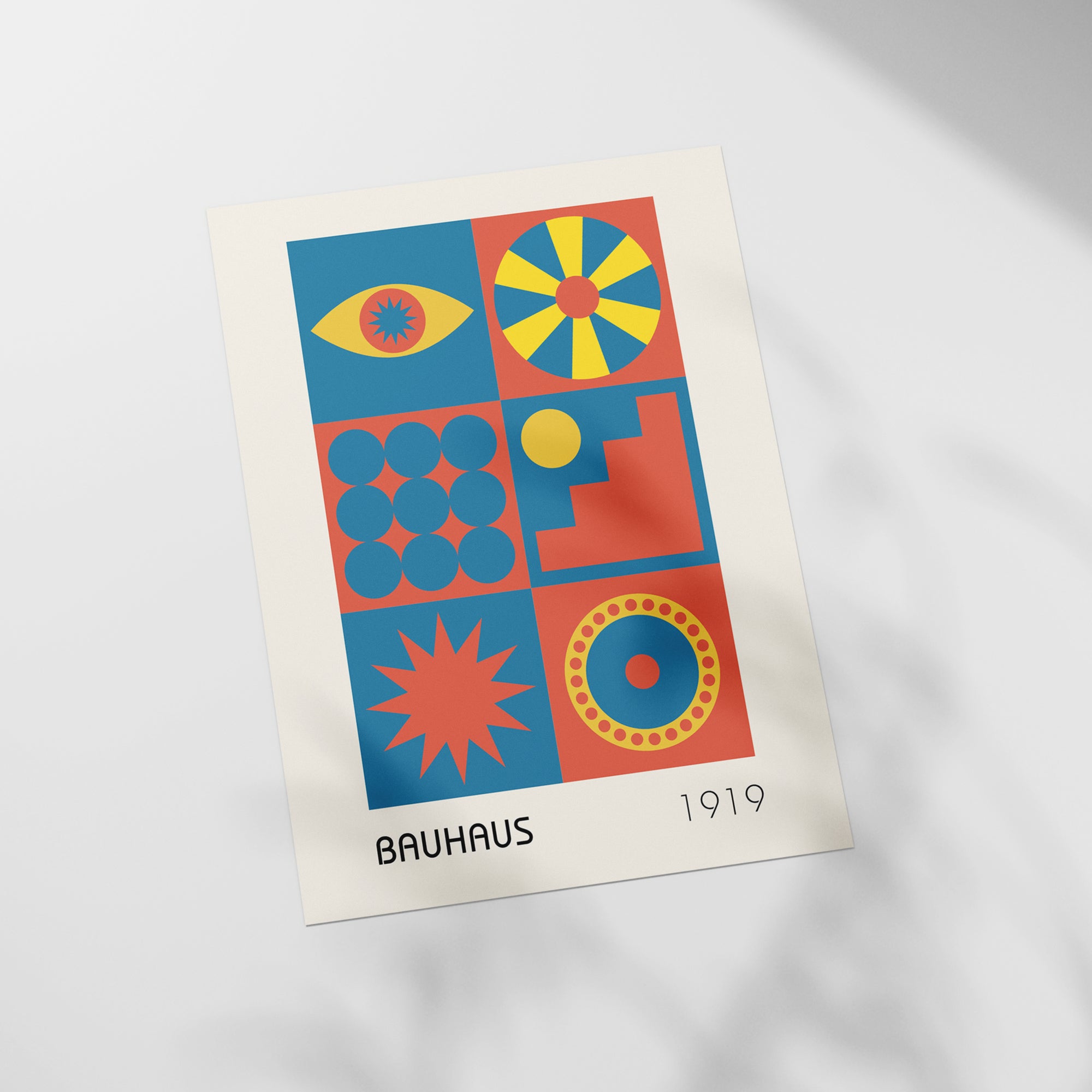 a piece of paper with a picture on it