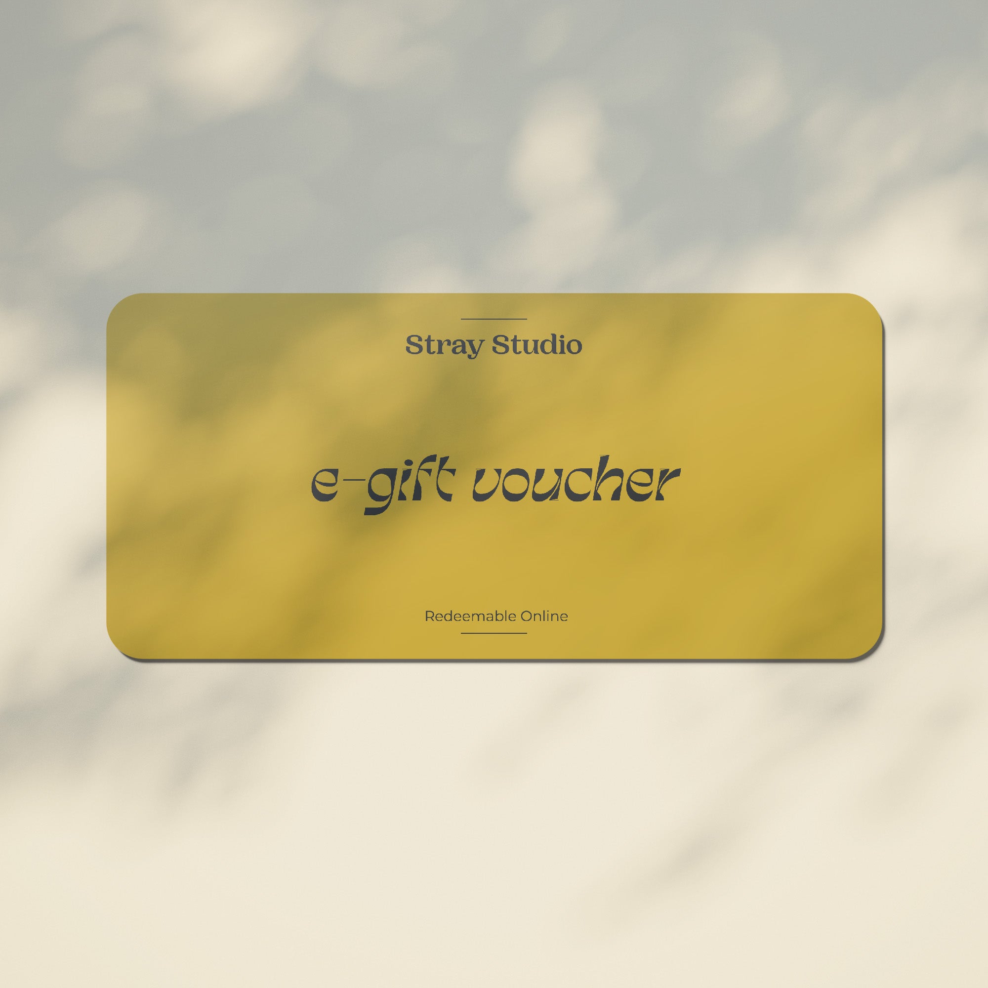 Stray Studio Gift Card