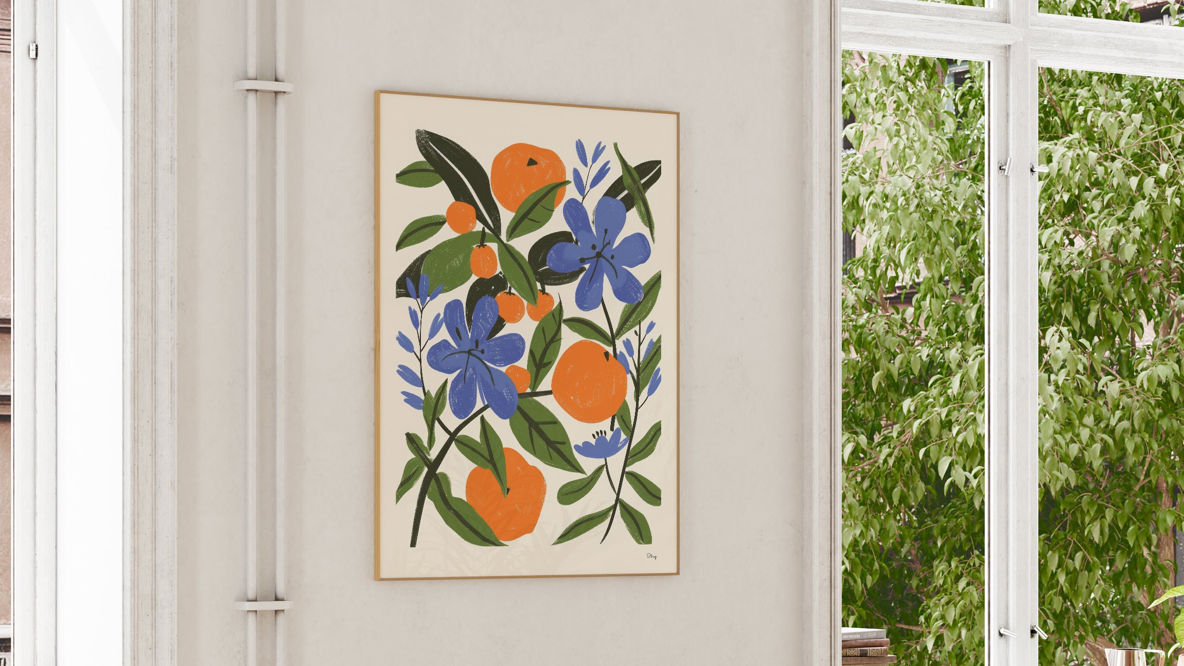 Floral & Botanic Art Prints